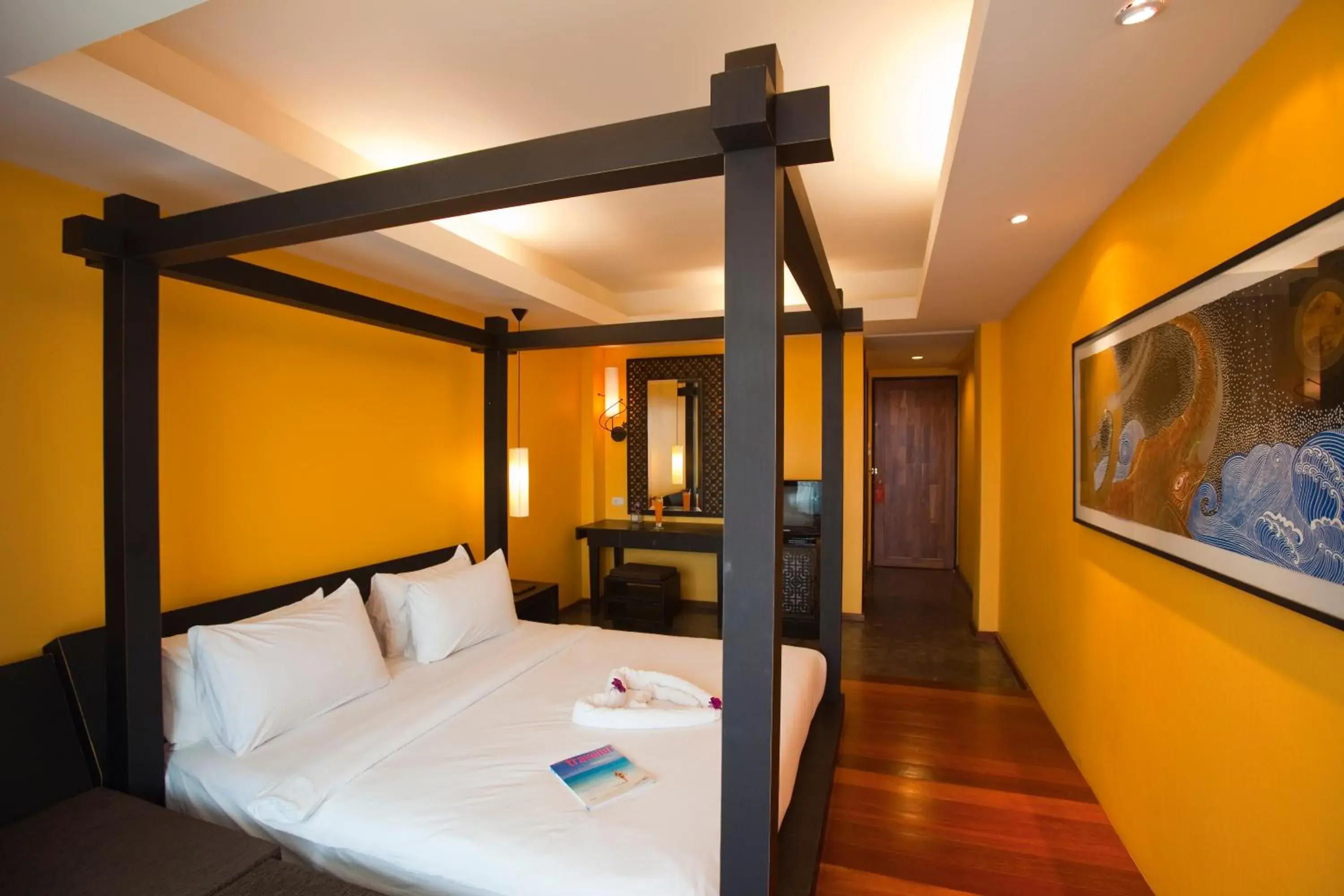 Bed in Keeree Ele Resort Bed in Keeree Ele Resort