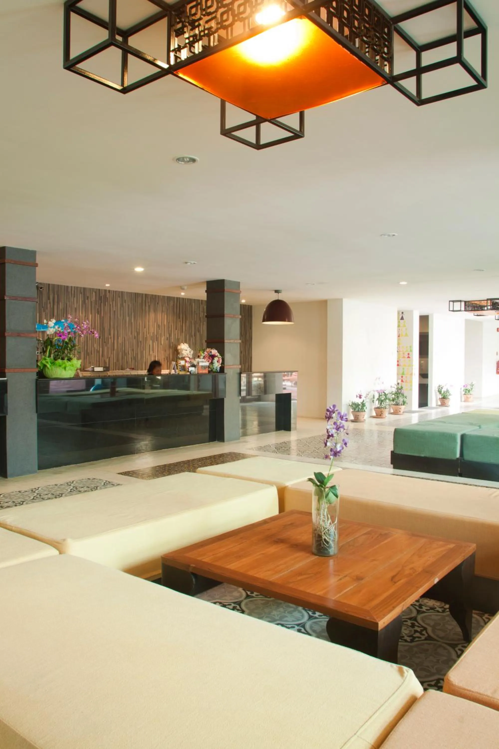 Lobby or reception, Bed in Keeree Ele Resort