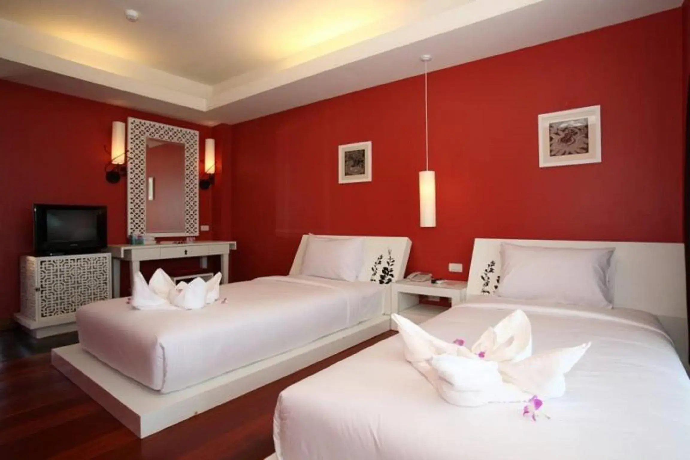 Bed in Keeree Ele Resort Bed in Keeree Ele Resort