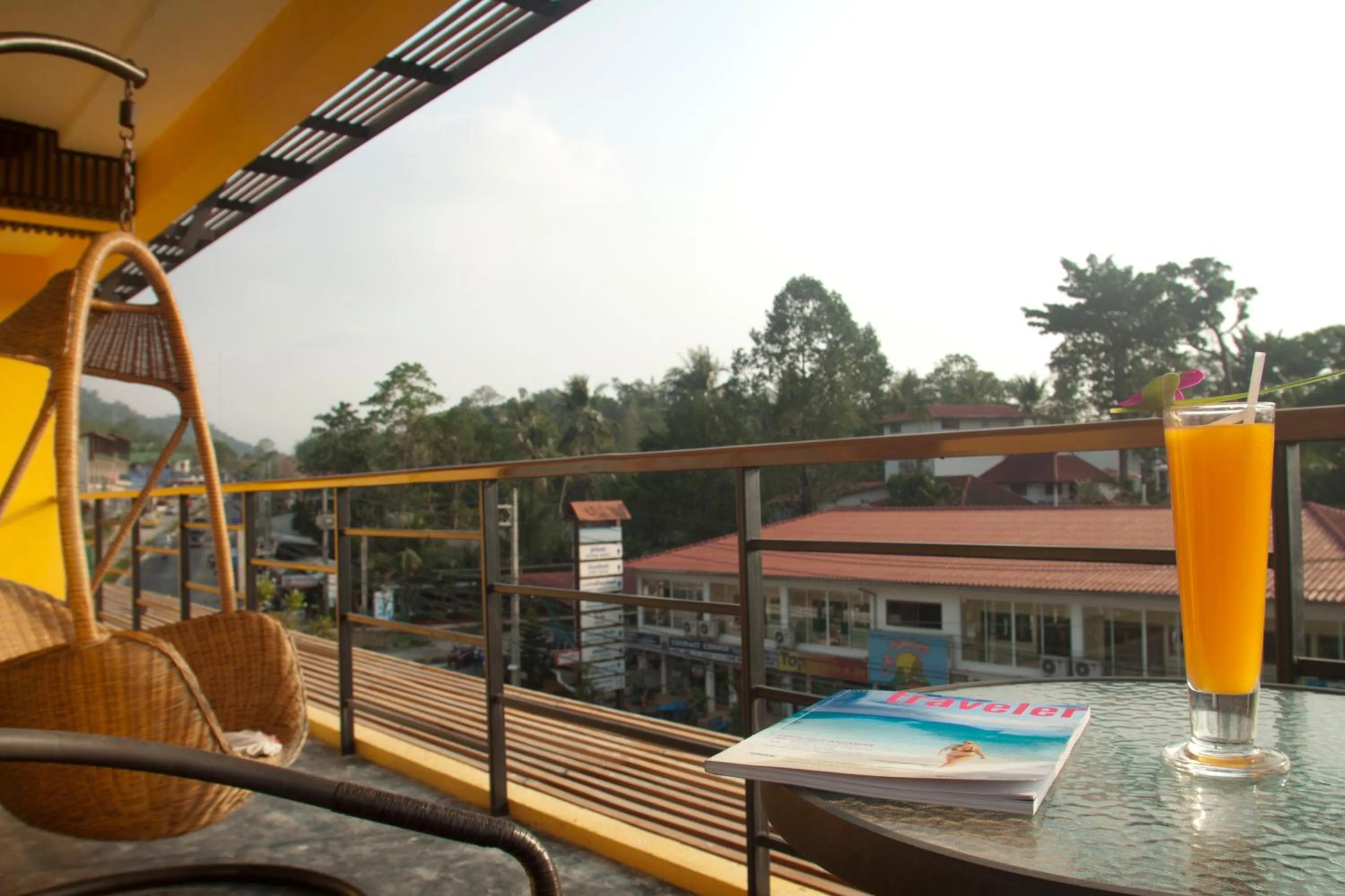 Balcony/Terrace in Keeree Ele Resort