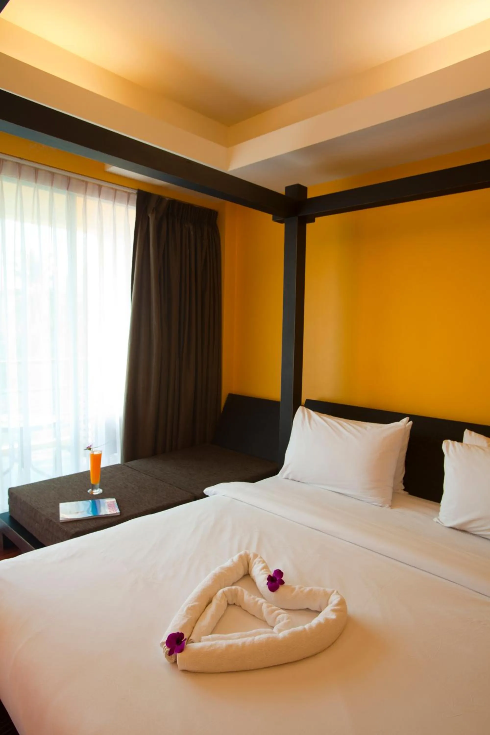 Bed in Keeree Ele Resort