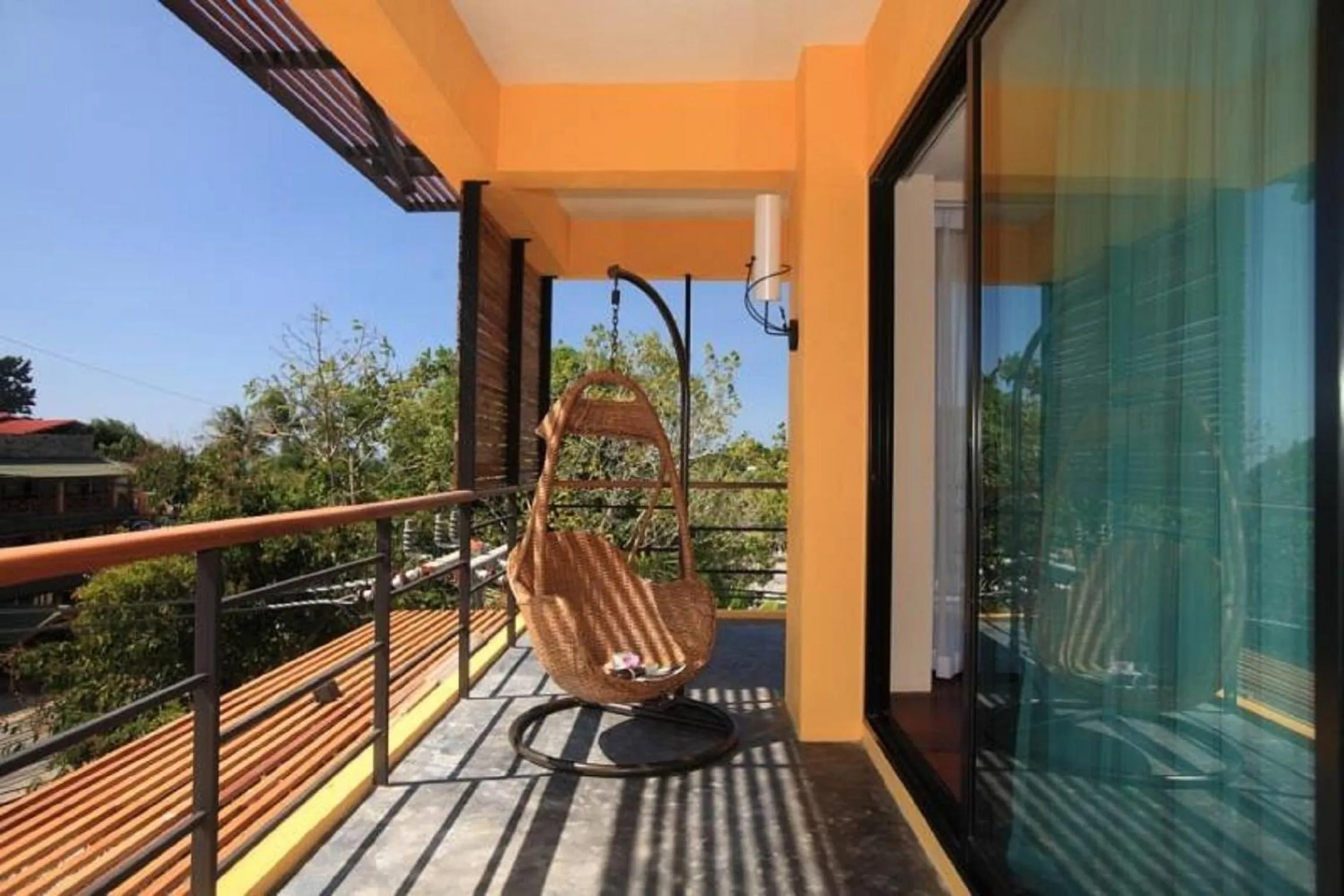 Balcony/Terrace in Keeree Ele Resort