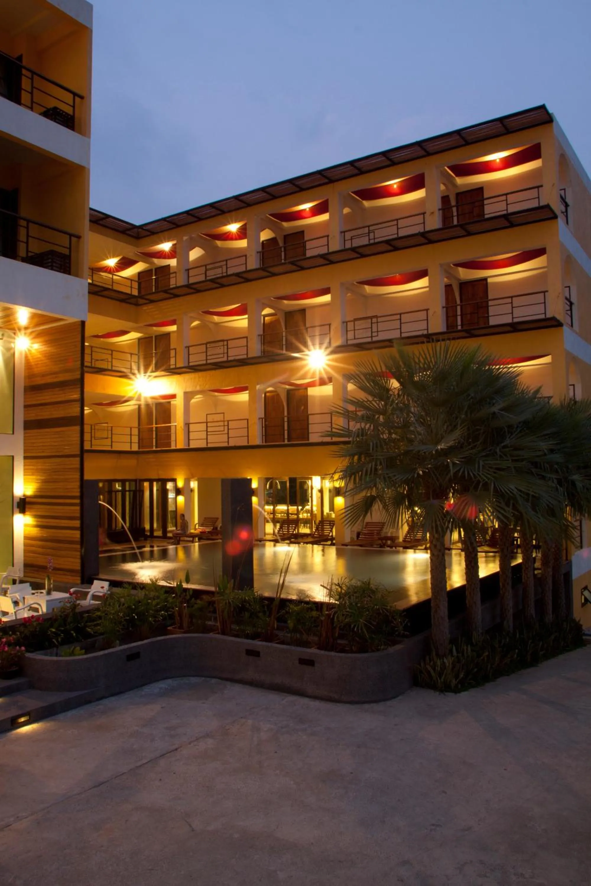 Facade/entrance in Keeree Ele Resort