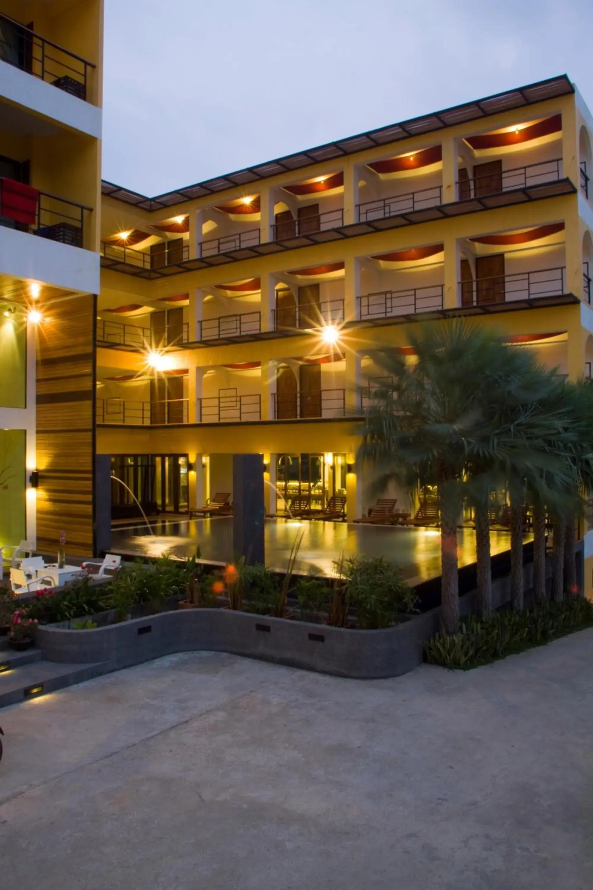 Facade/entrance in Keeree Ele Resort Facade/entrance in Keeree Ele Resort