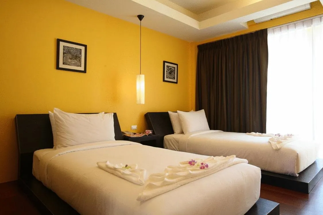 Bed in Keeree Ele Resort