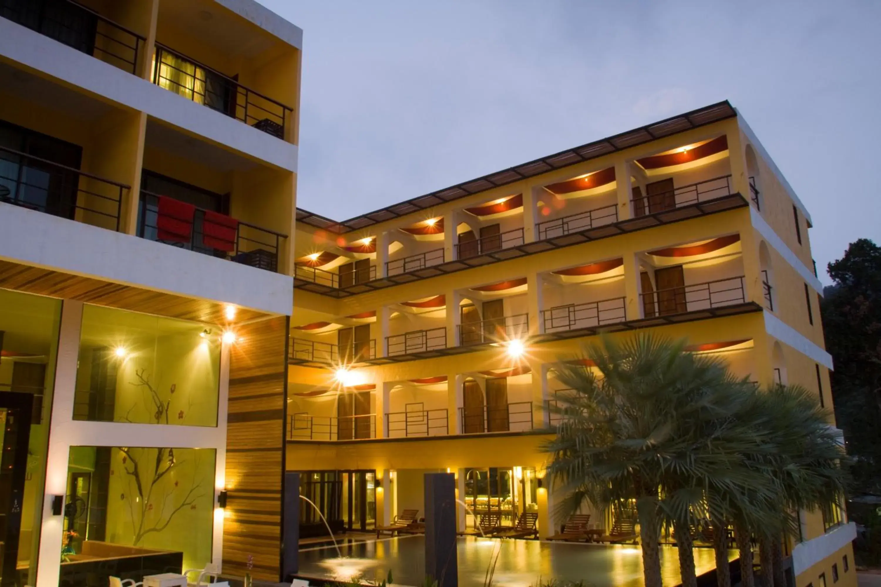 Facade/entrance in Keeree Ele Resort Facade/entrance in Keeree Ele Resort