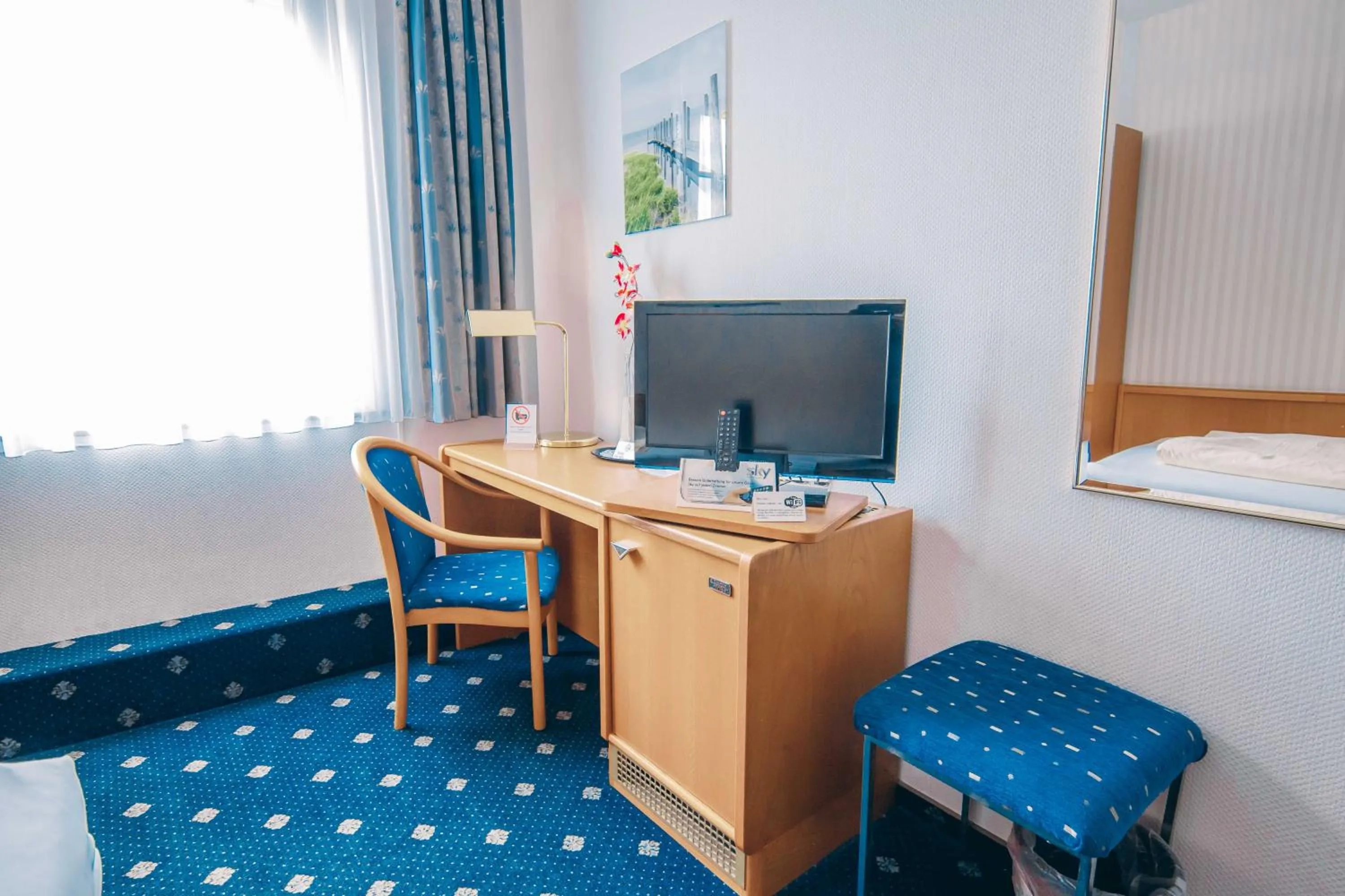 TV and multimedia in Hotel Restaurant Benger