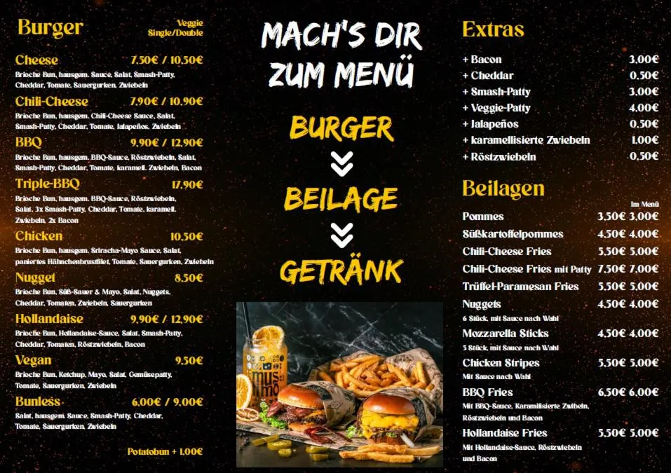 Restaurant/places to eat in Hotel Restaurant Benger