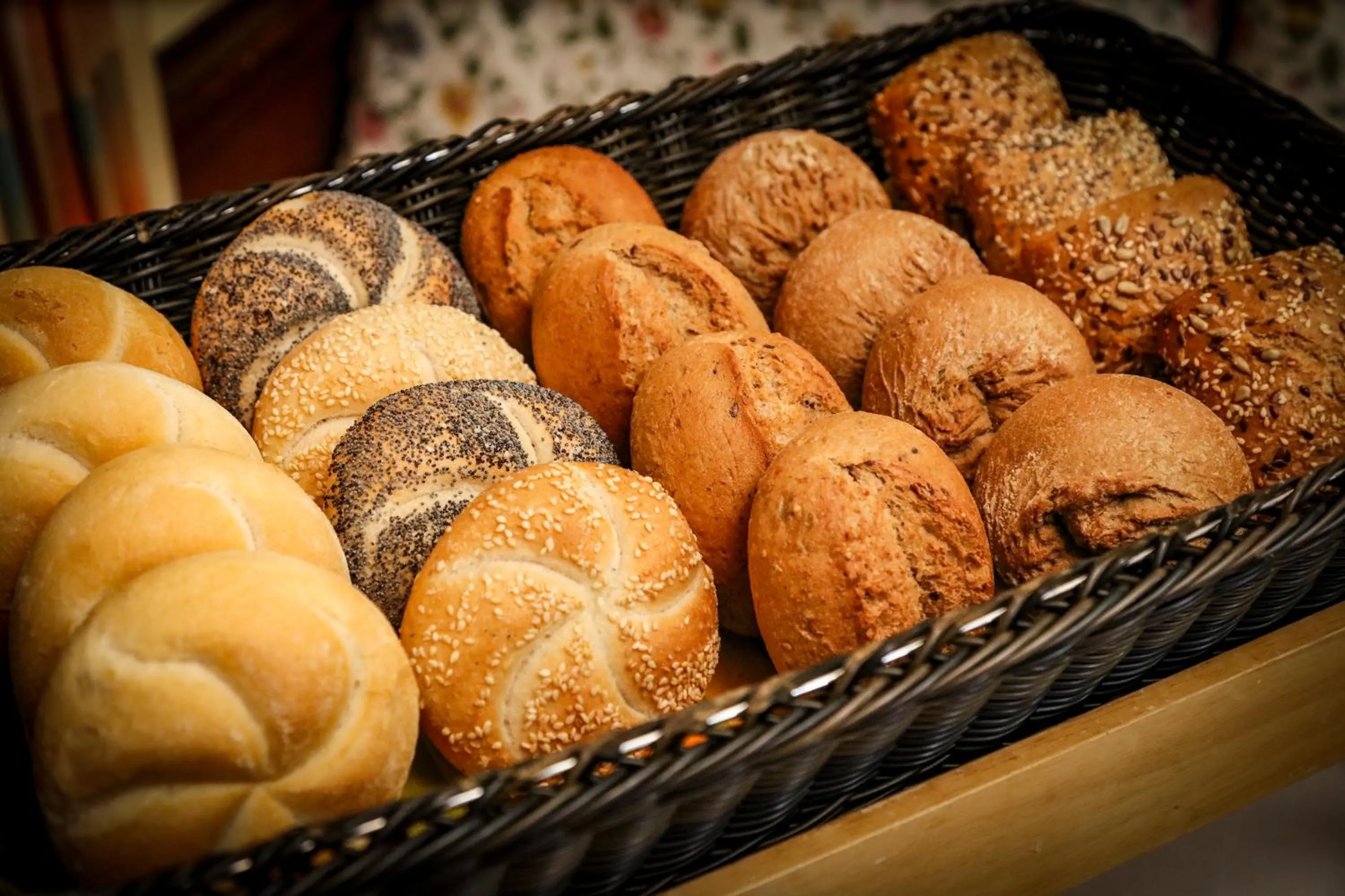 Buffet breakfast in Hotel Restaurant Benger