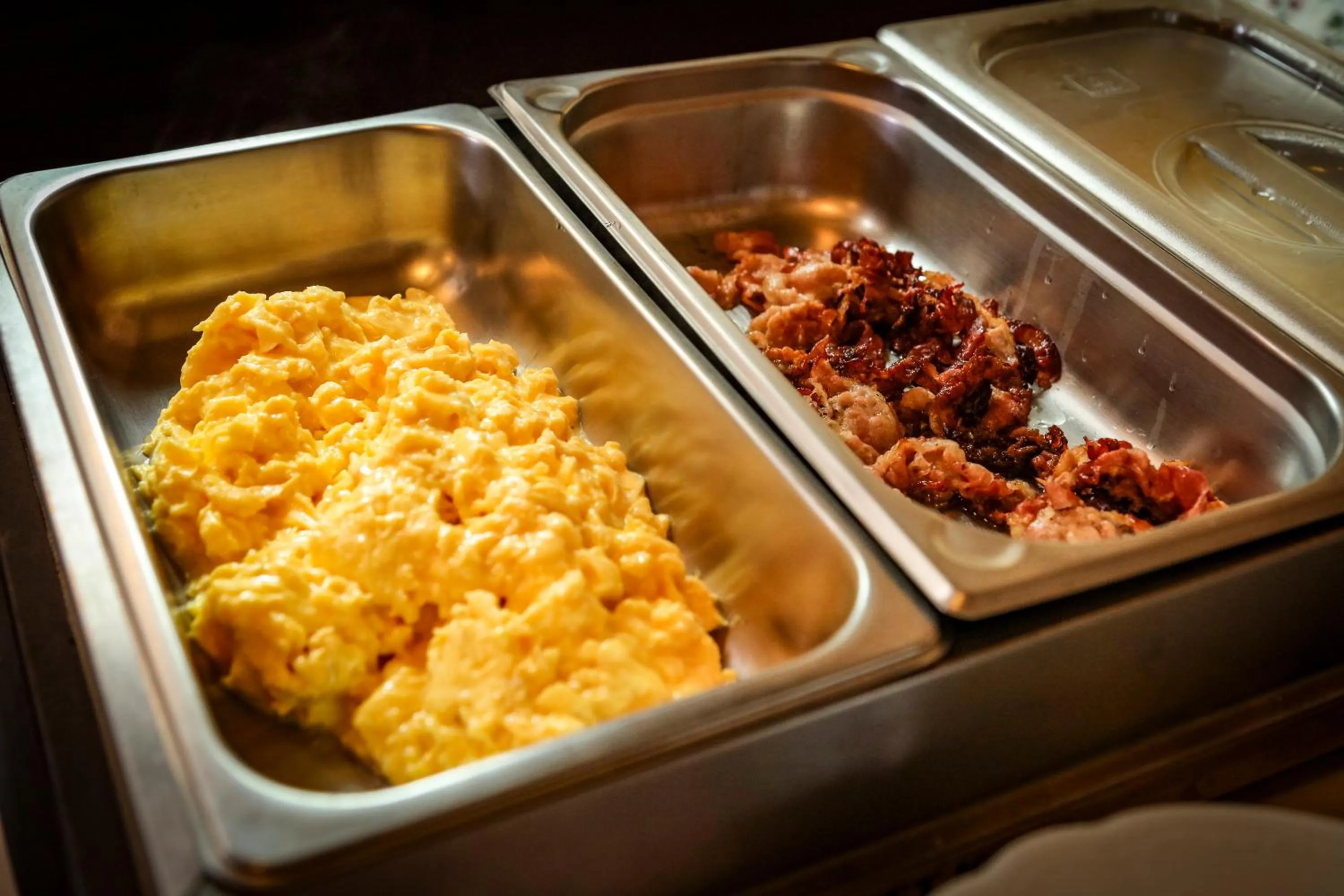 Buffet breakfast in Hotel Restaurant Benger