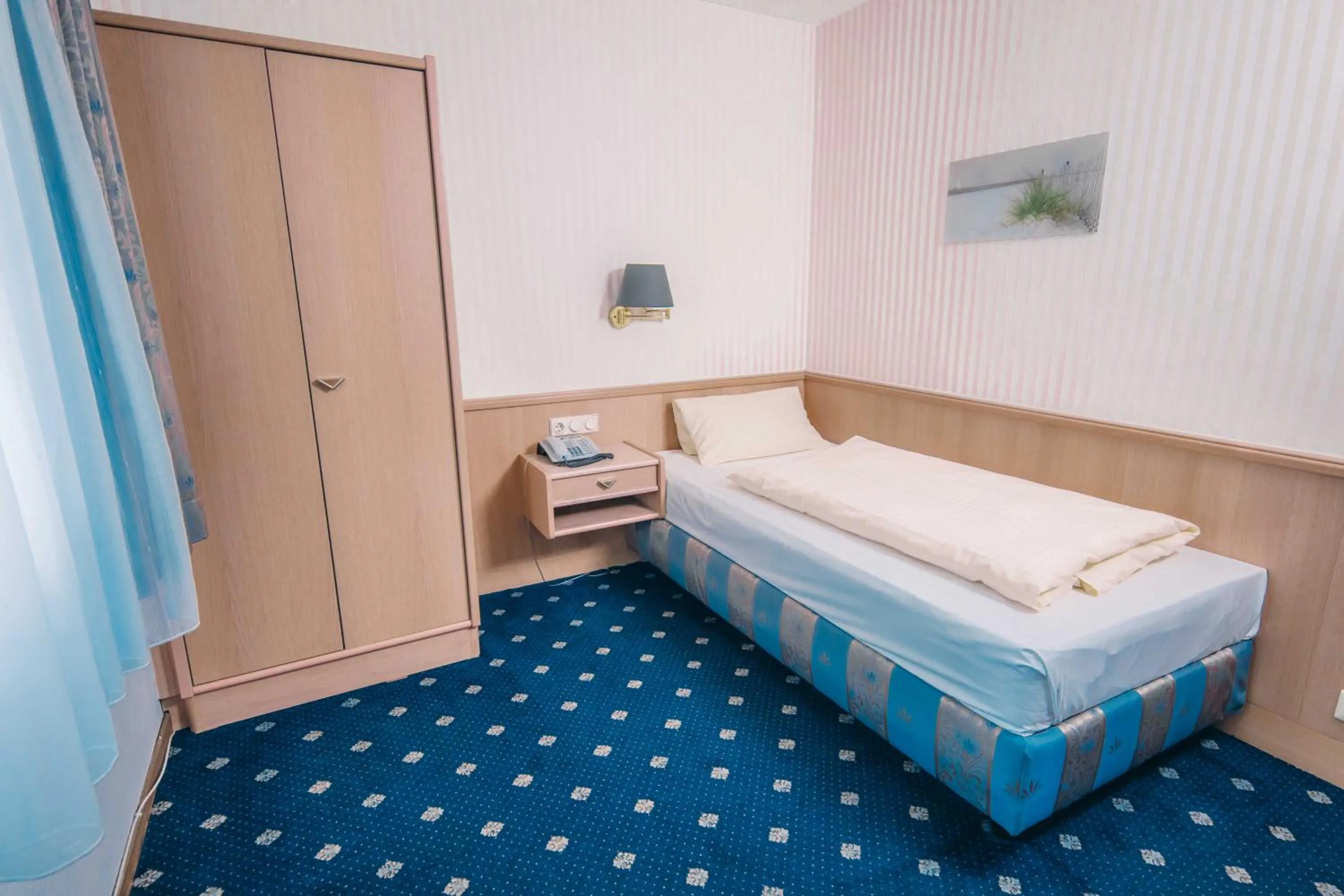 Bed in Hotel Restaurant Benger