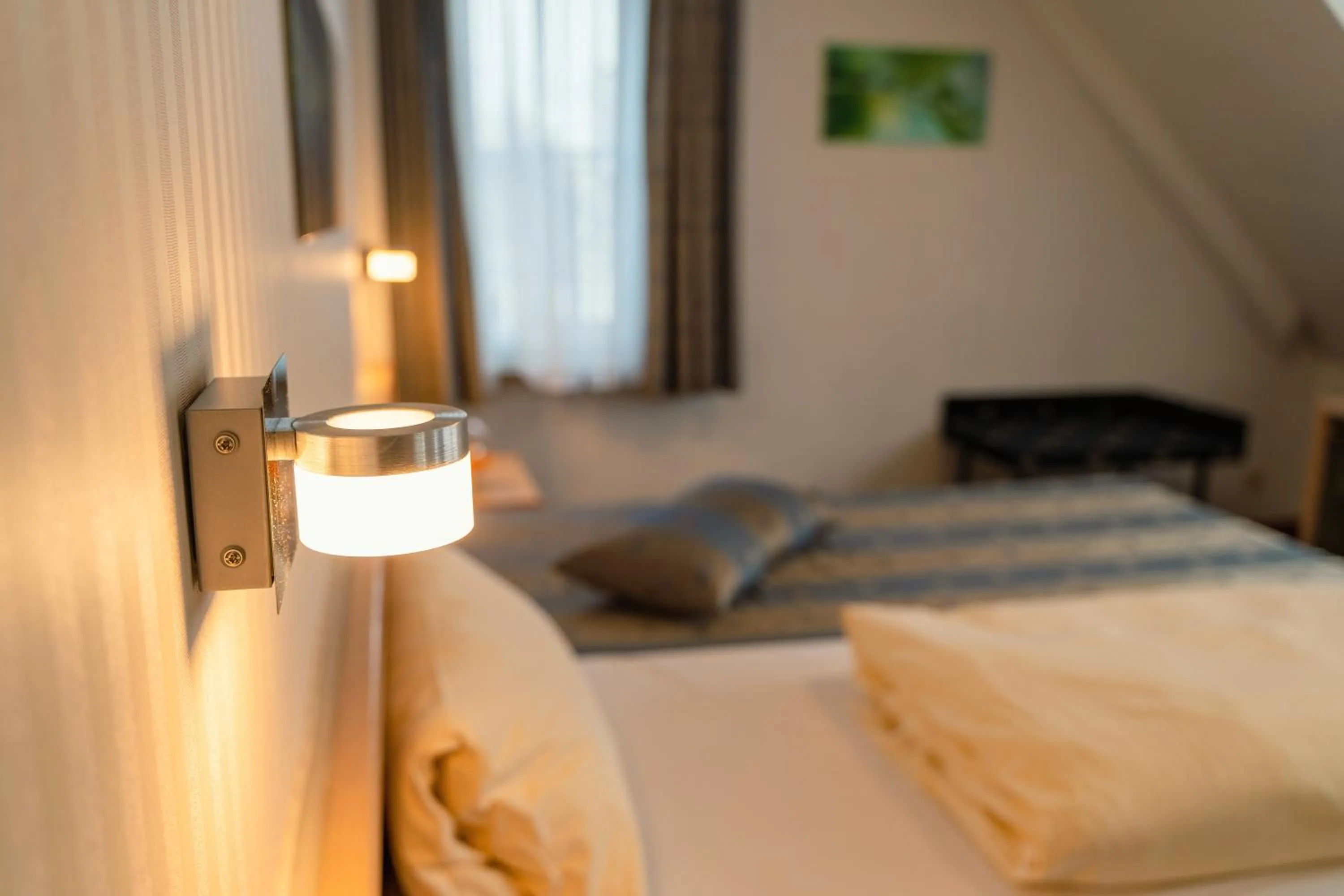 Photo of the whole room, Bed in Hotel Restaurant Benger