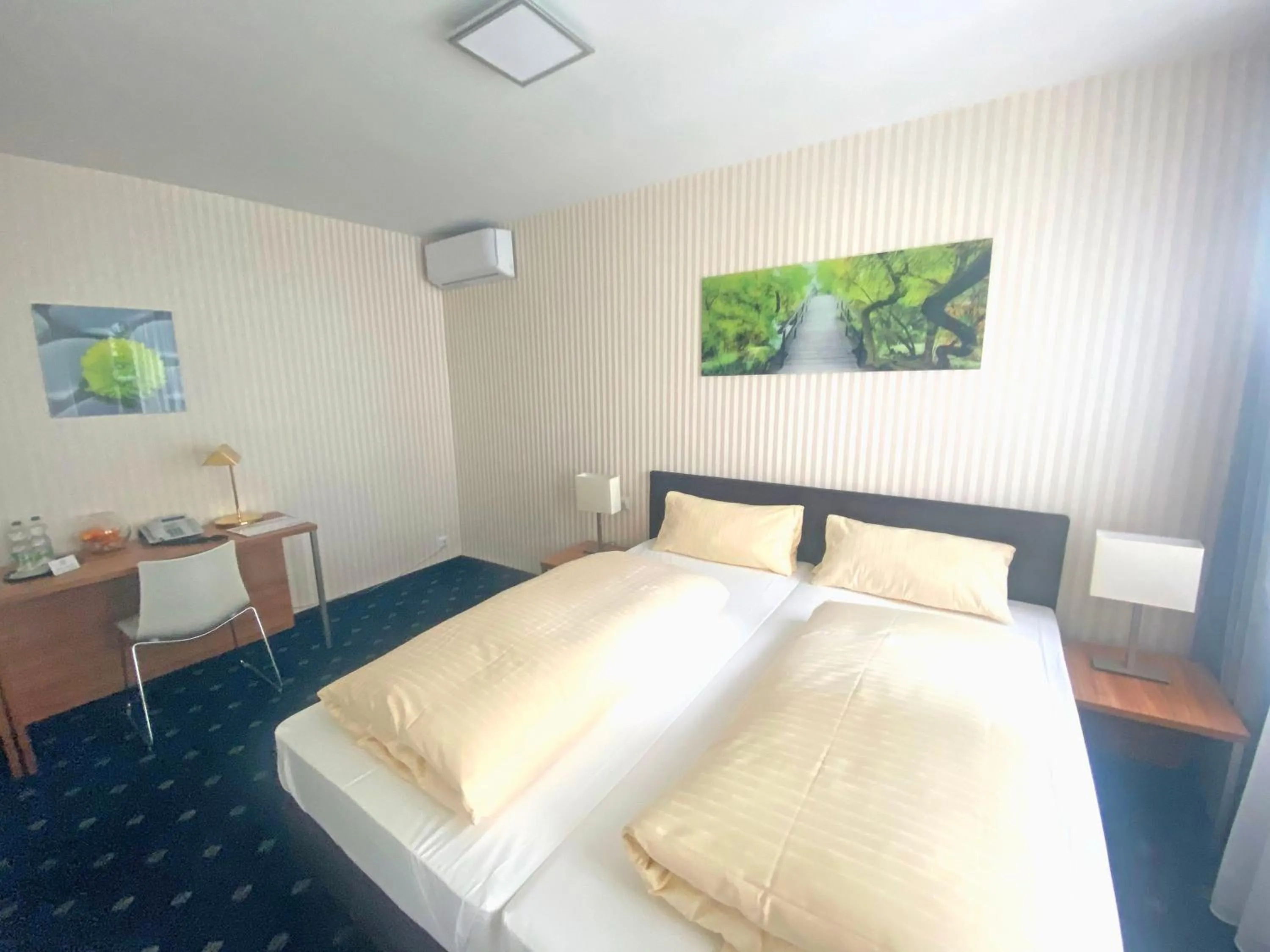 TV and multimedia, Bed in Hotel Restaurant Benger