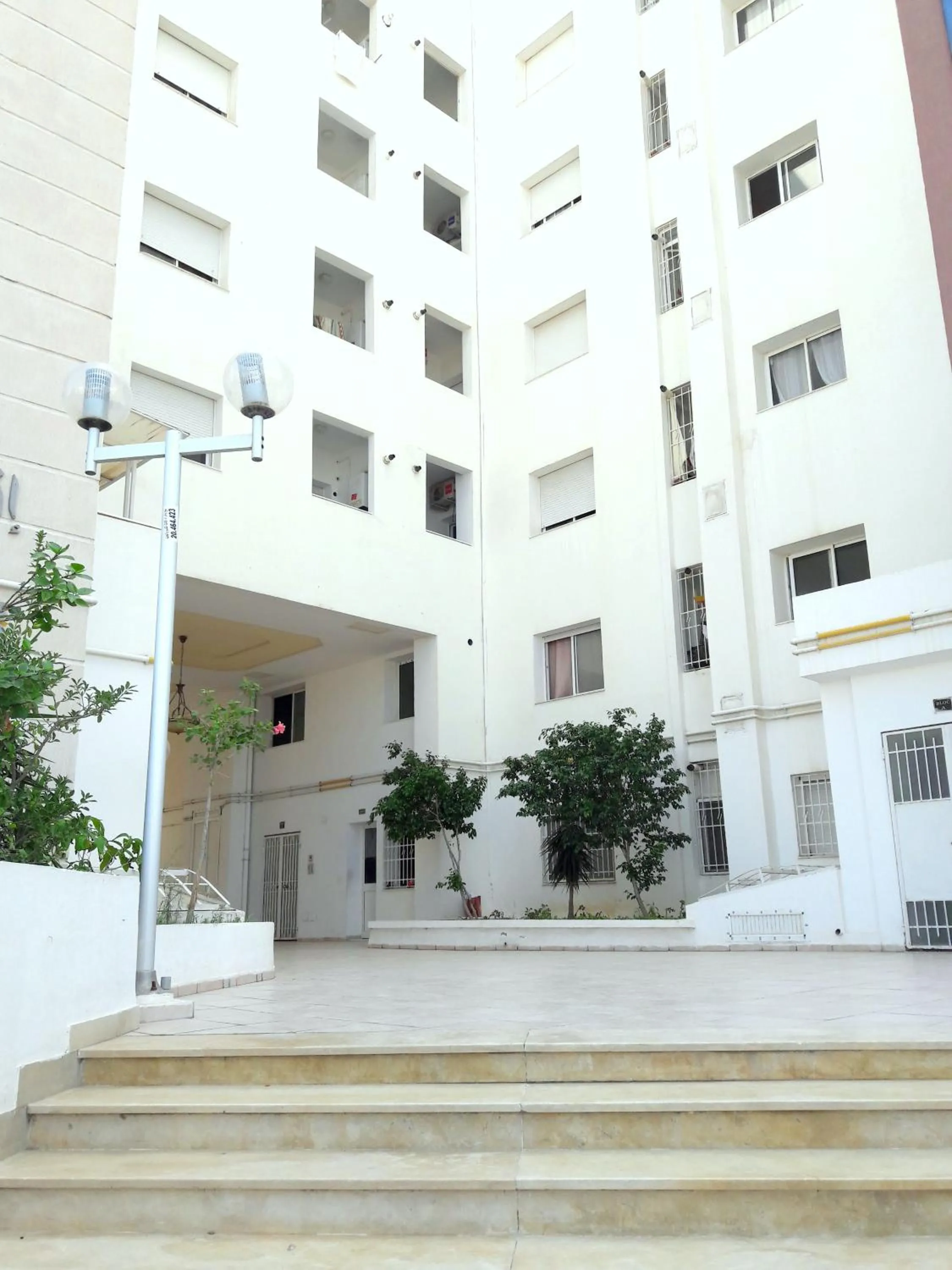 Facade/entrance in My Second Home