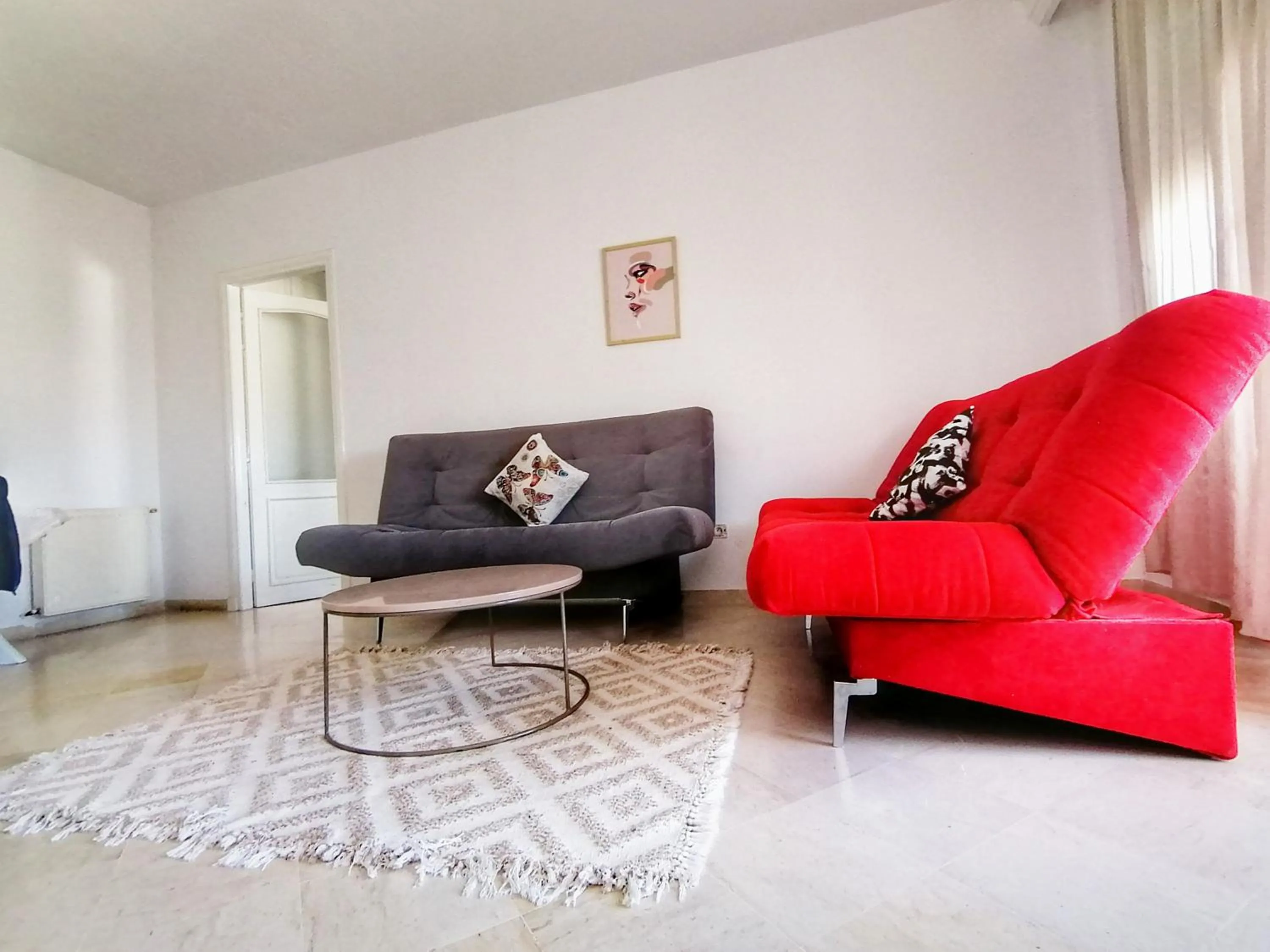Living room in My Second Home