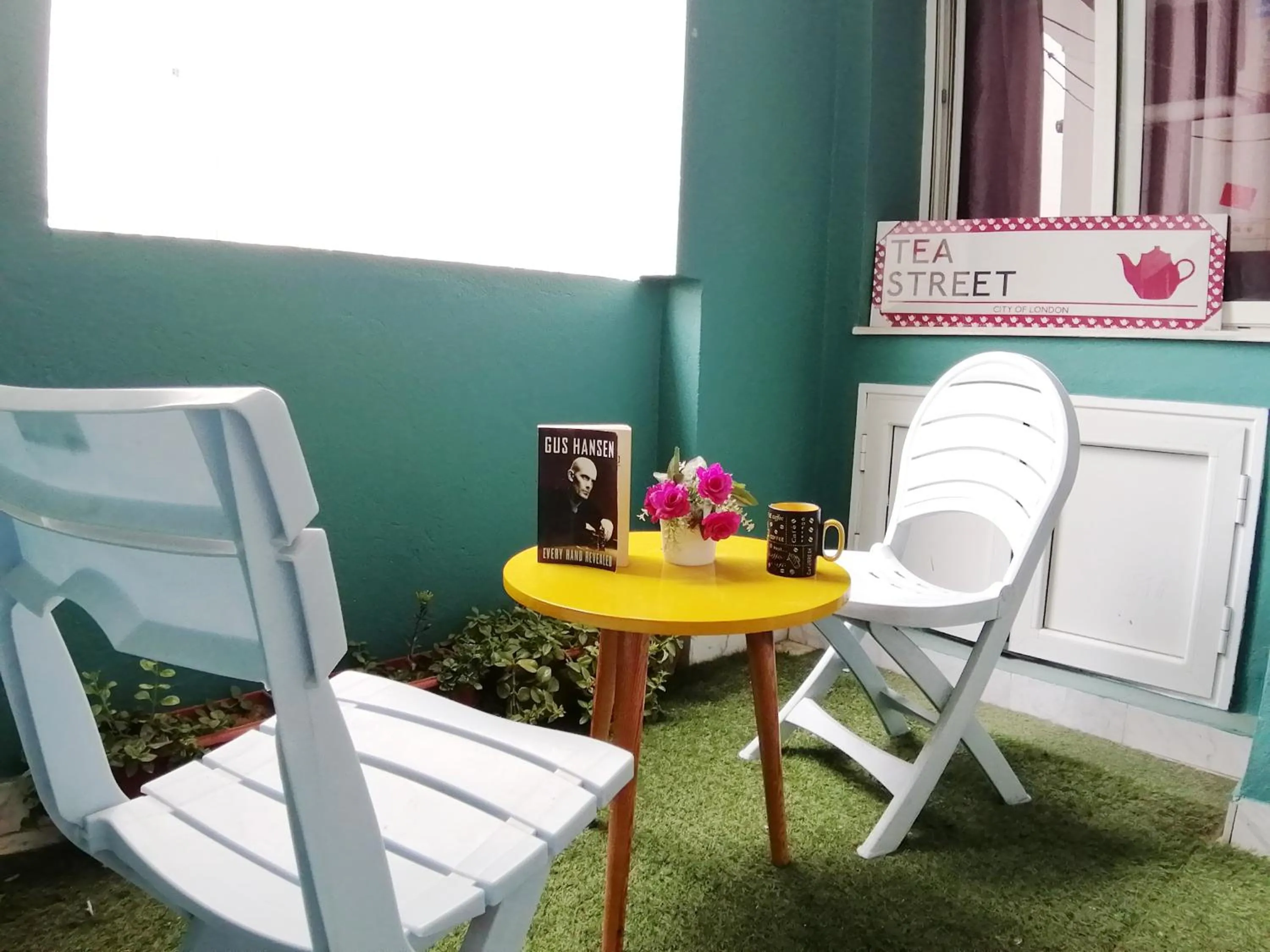 Patio in My Second Home