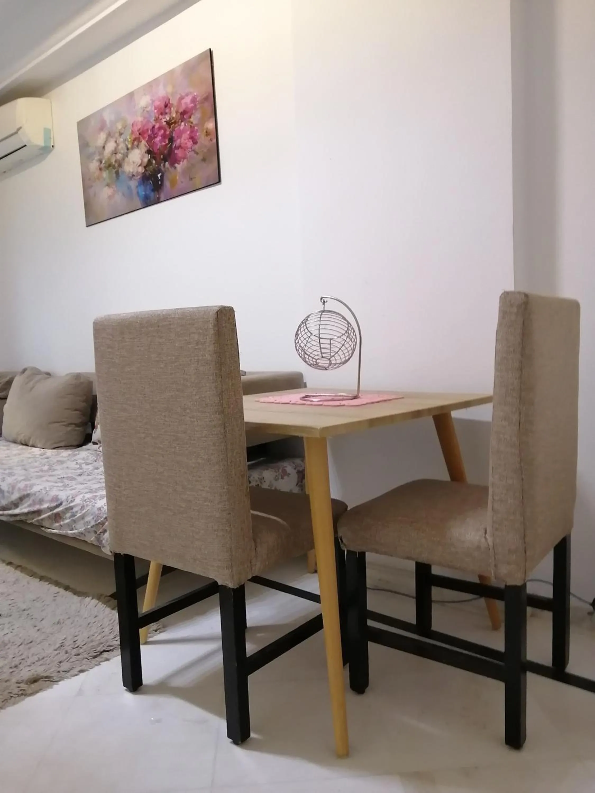 Seating area in My Second Home