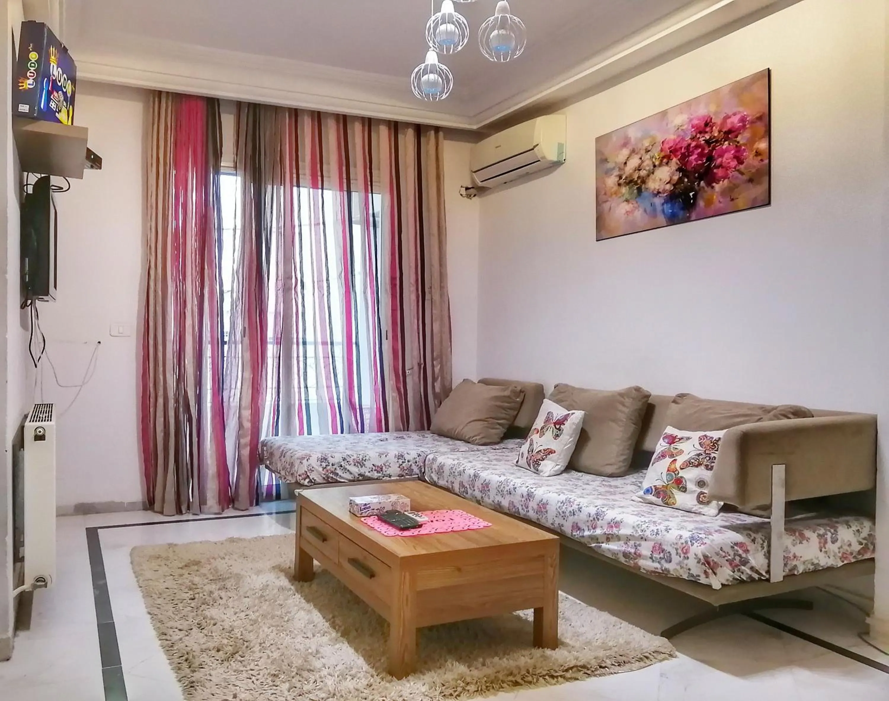 Living room in My Second Home