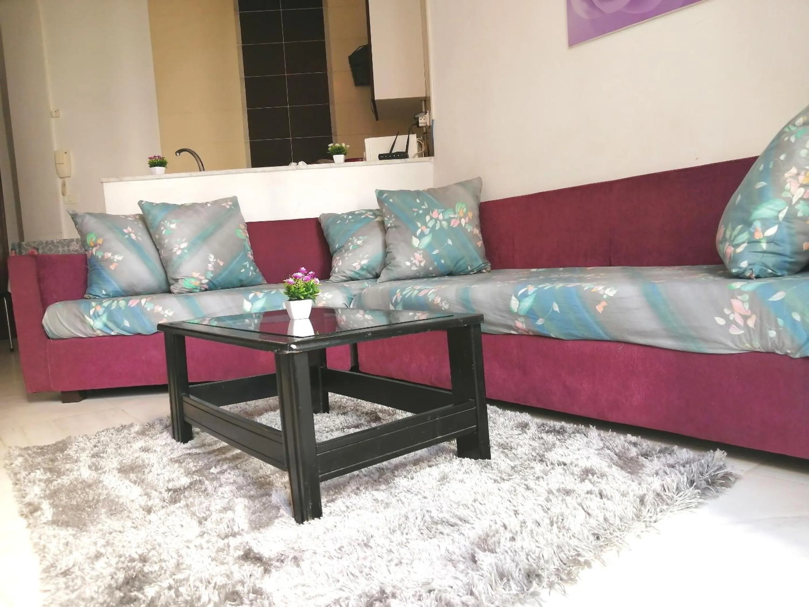Living room in My Second Home
