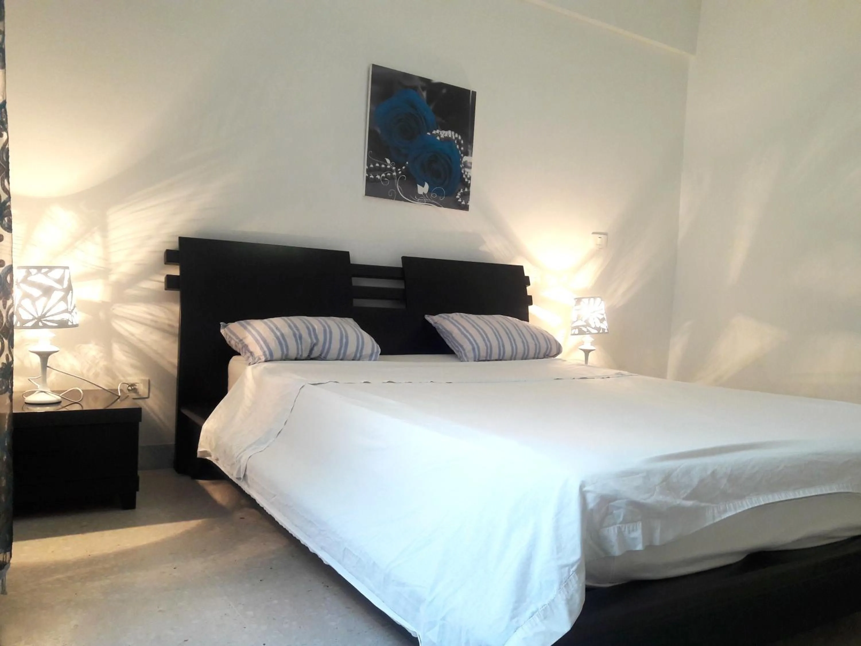 Bed in My Second Home
