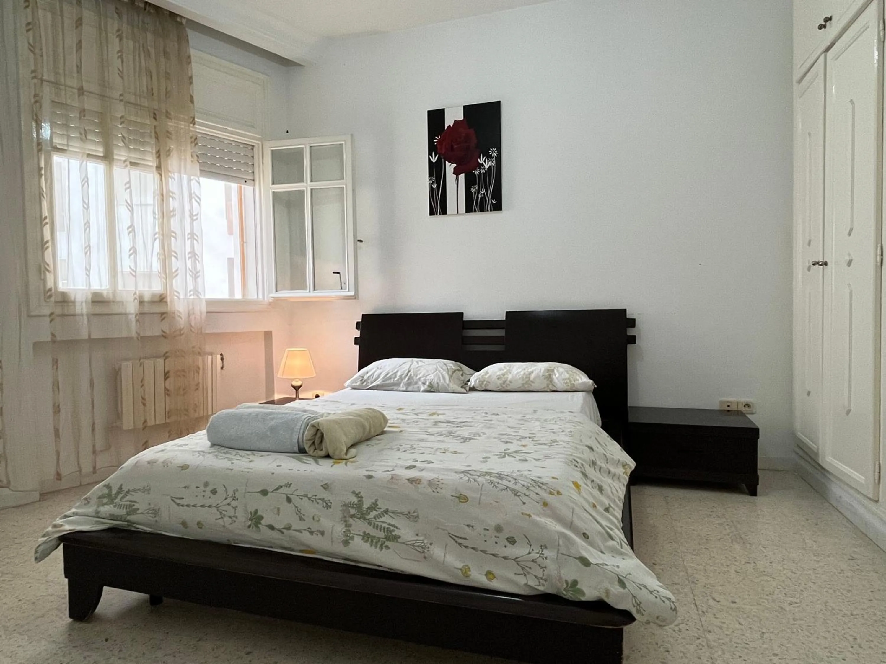 Photo of the whole room, Bed in My Second Home