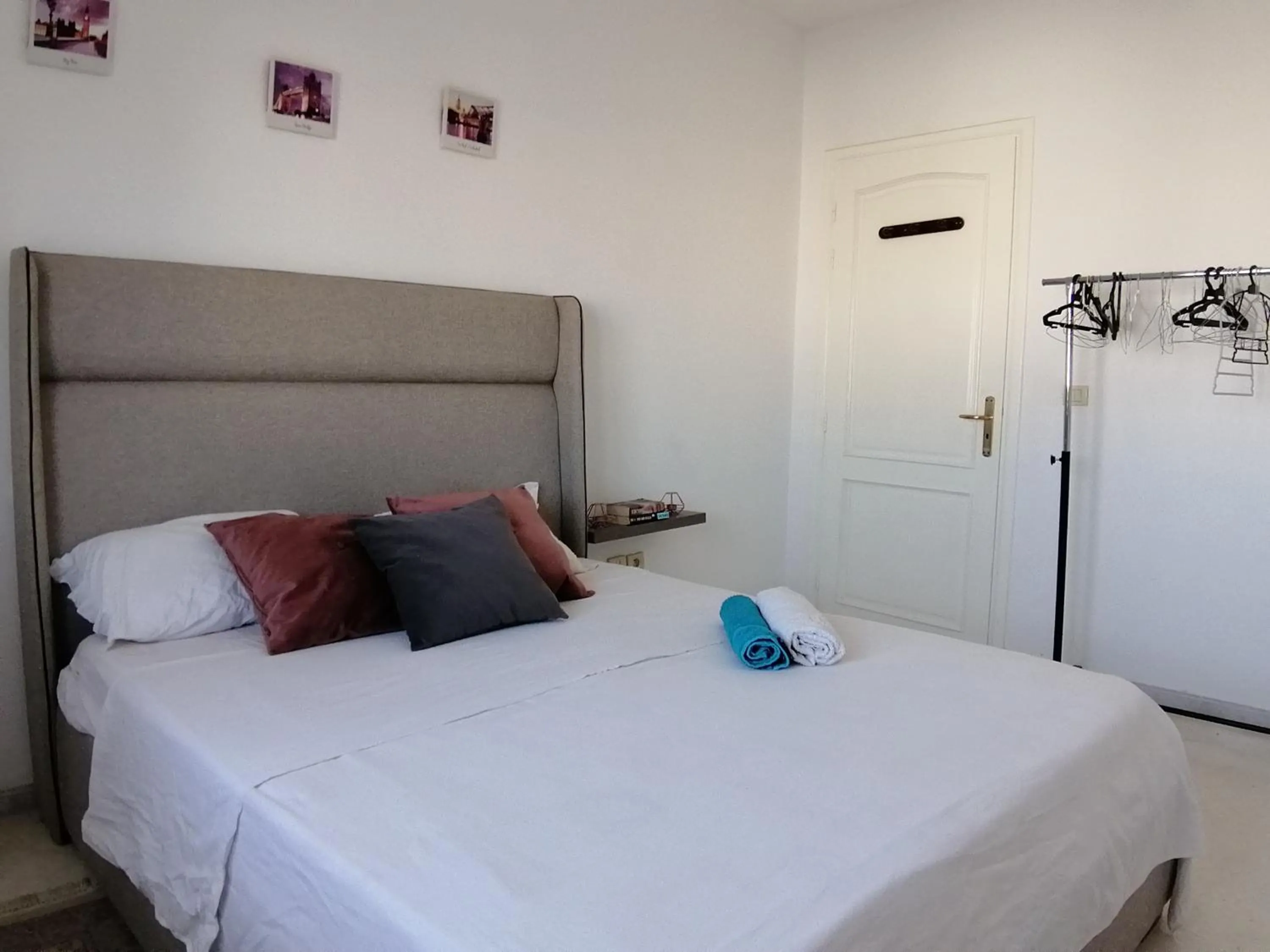 Bed in My Second Home