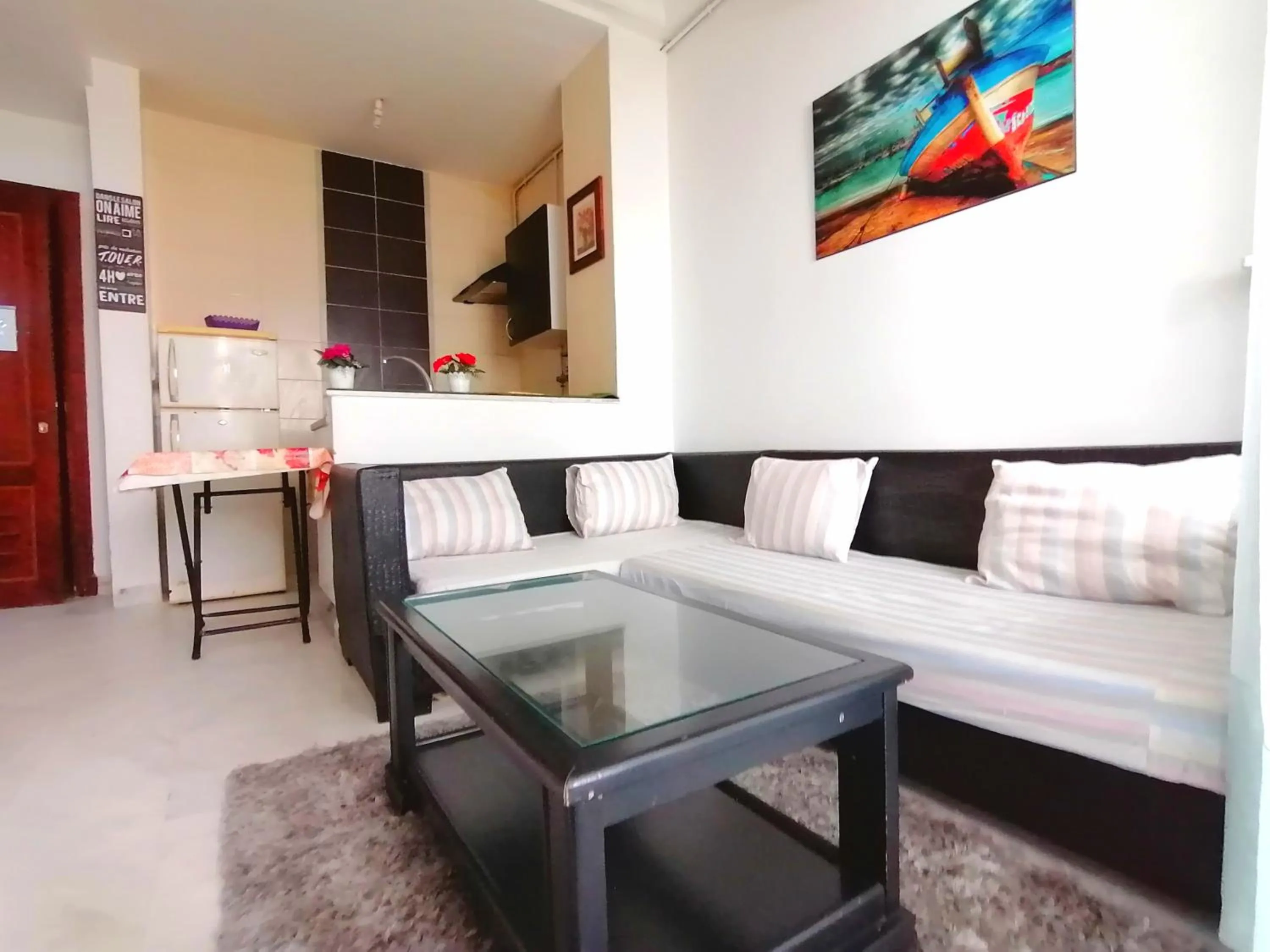 Living room in My Second Home