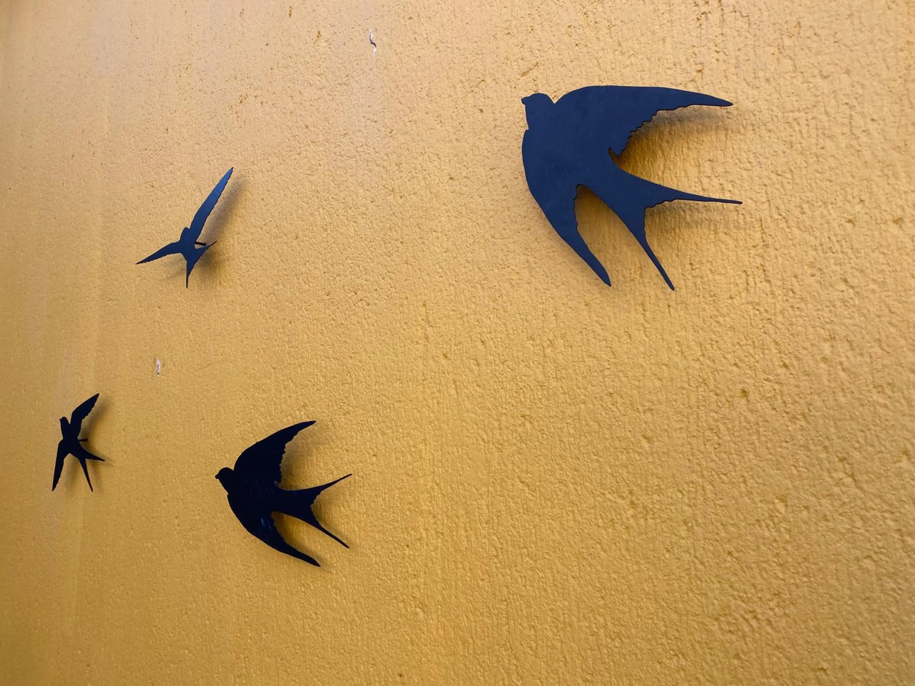 Property building in The Hedge Guesthouse