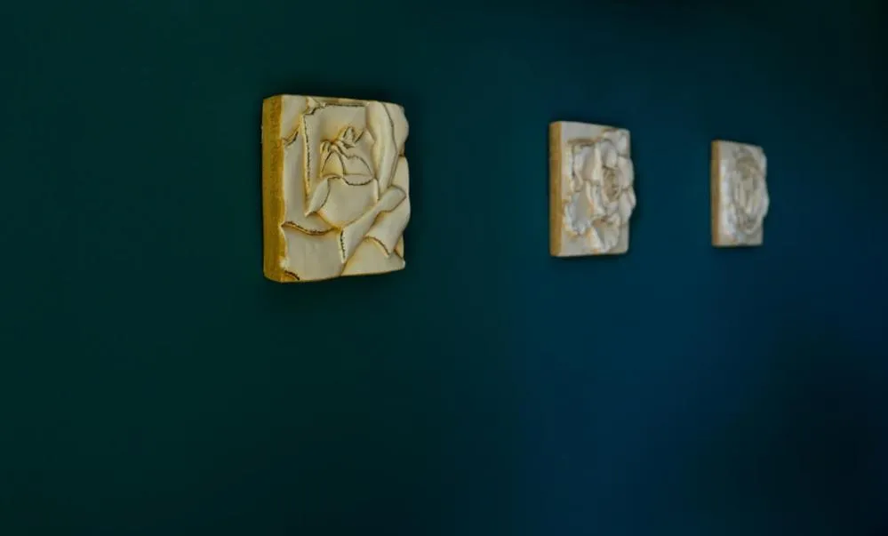 Decorative detail in The Hedge Guesthouse