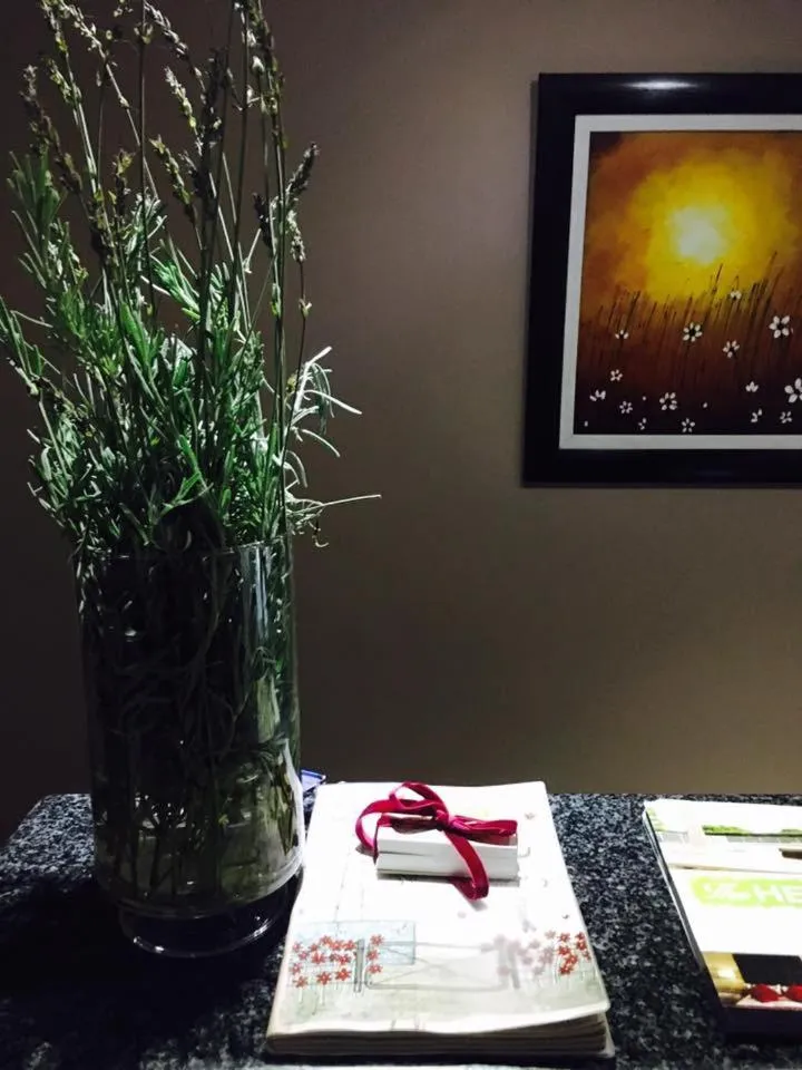 Decorative detail in The Hedge Guesthouse