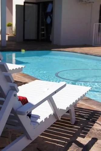 Swimming pool in The Hedge Guesthouse