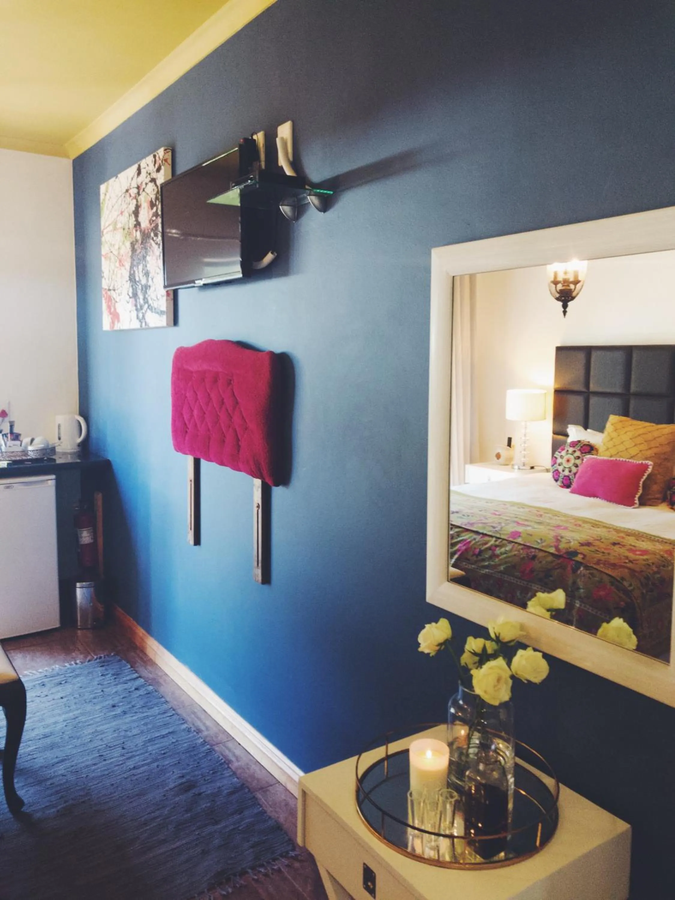 Bedroom, Bed in The Hedge Guesthouse