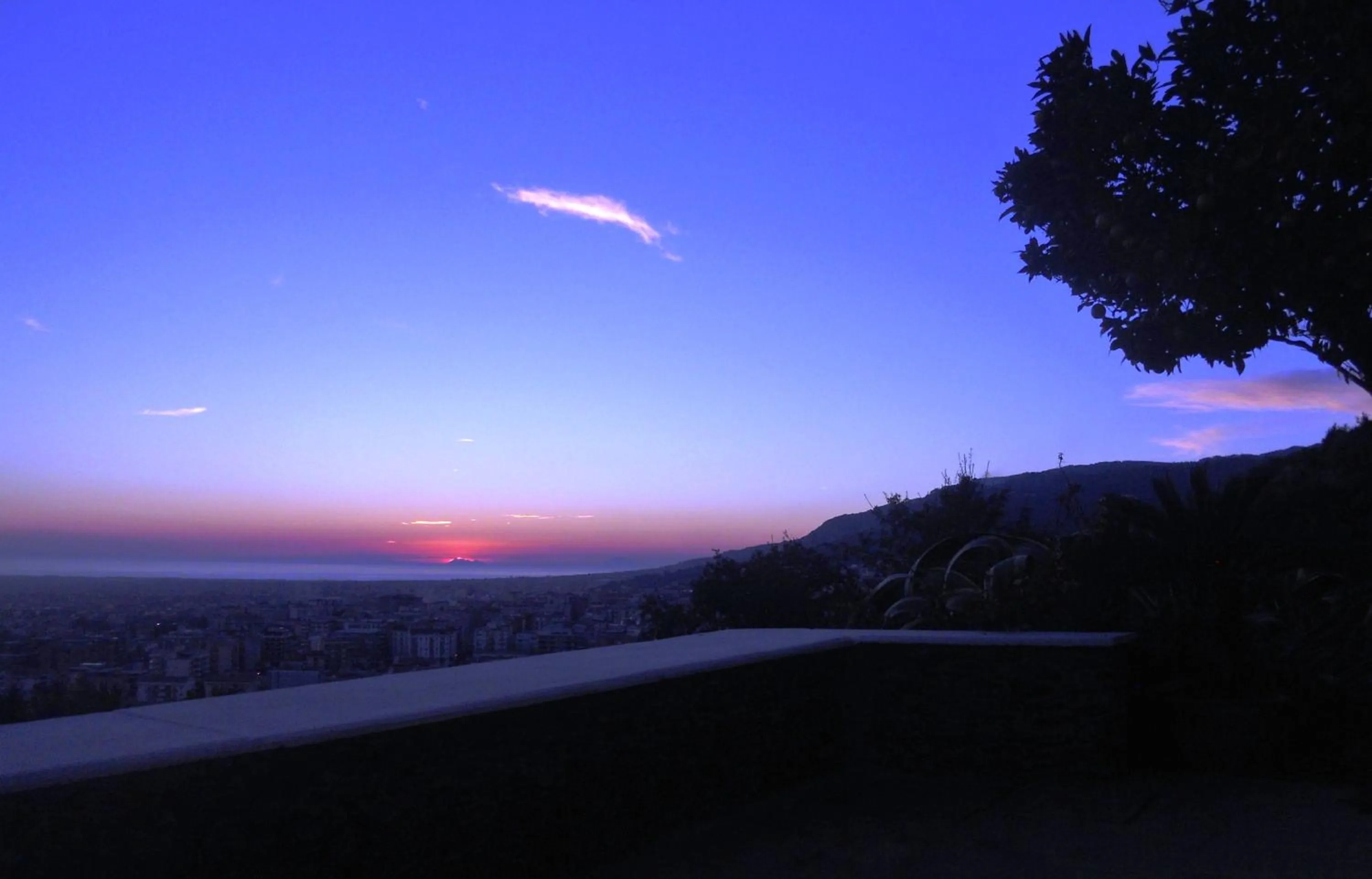 Balcony/Terrace in B&B Casa Gemma