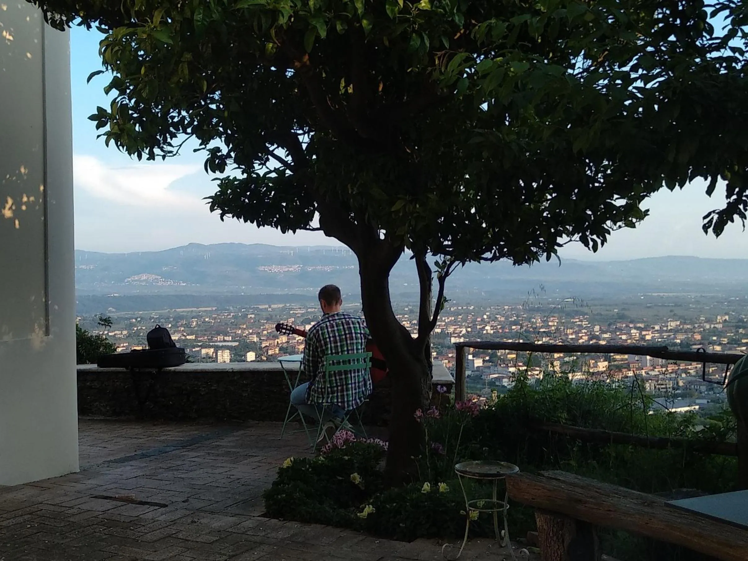 Garden in B&B Casa Gemma