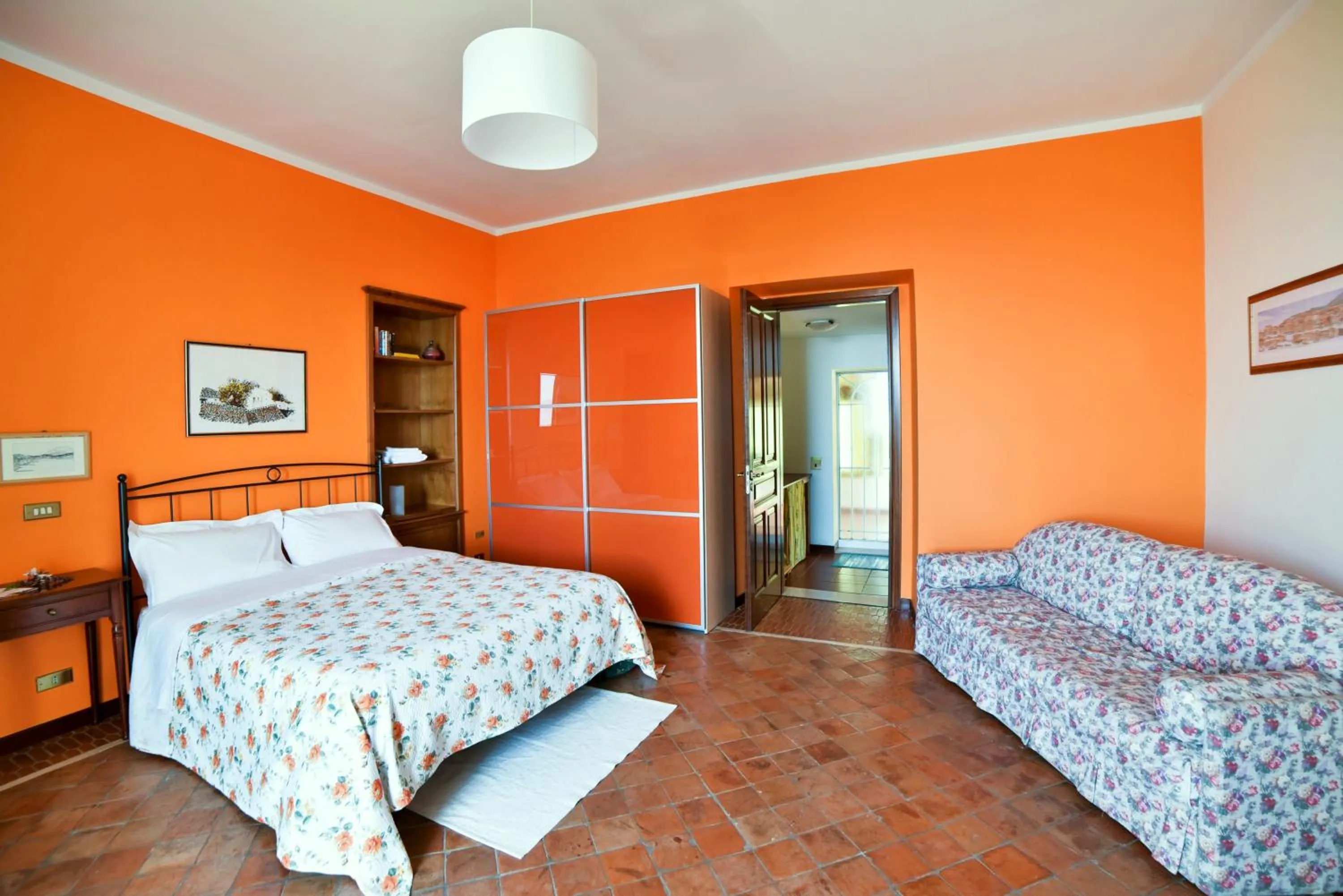 Bed in B&B Casa Gemma