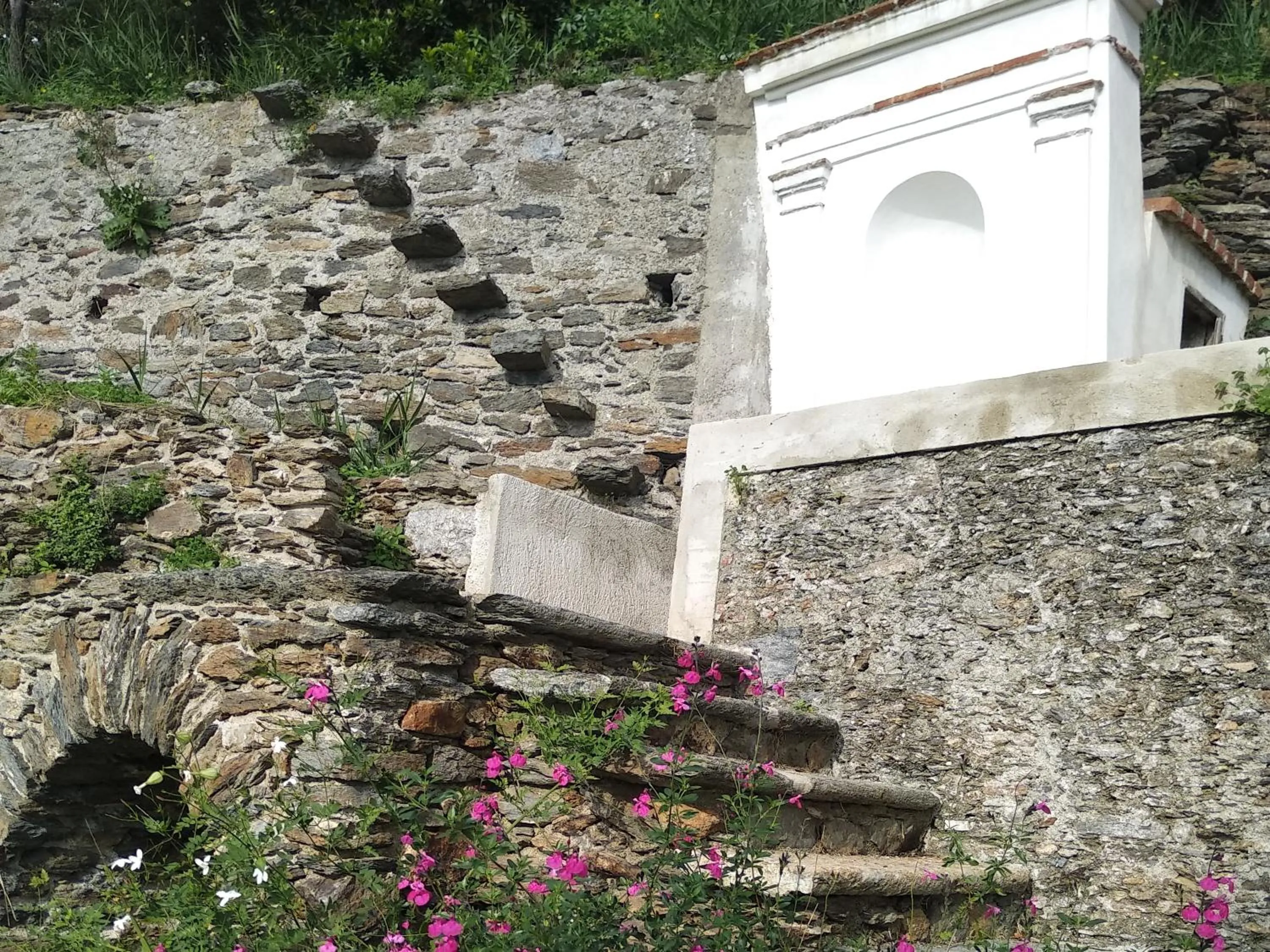 Garden in B&B Casa Gemma