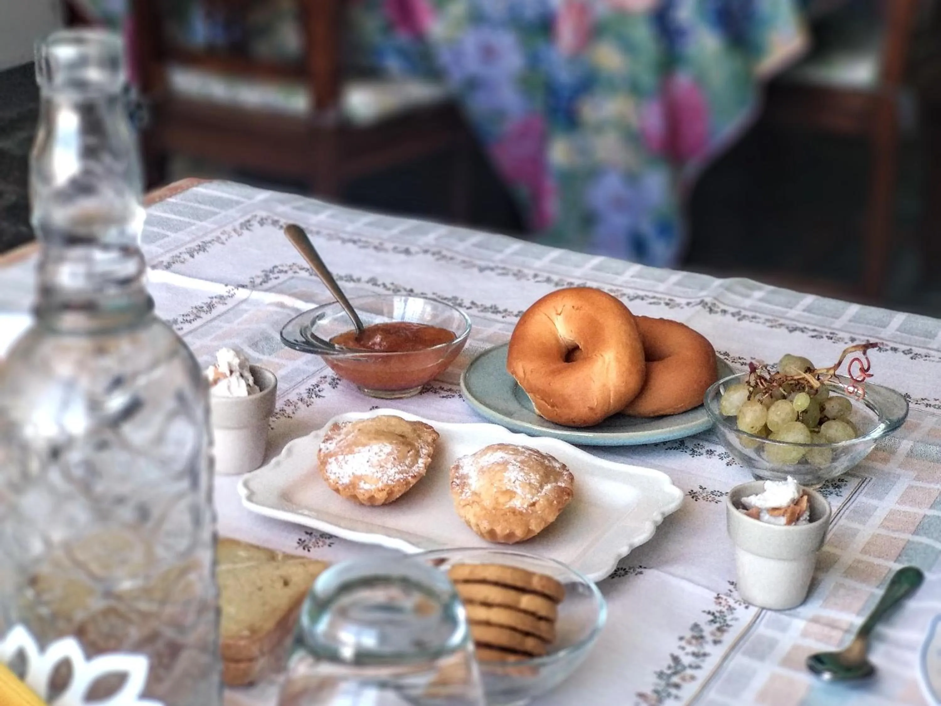 Food and drinks in B&B Casa Gemma