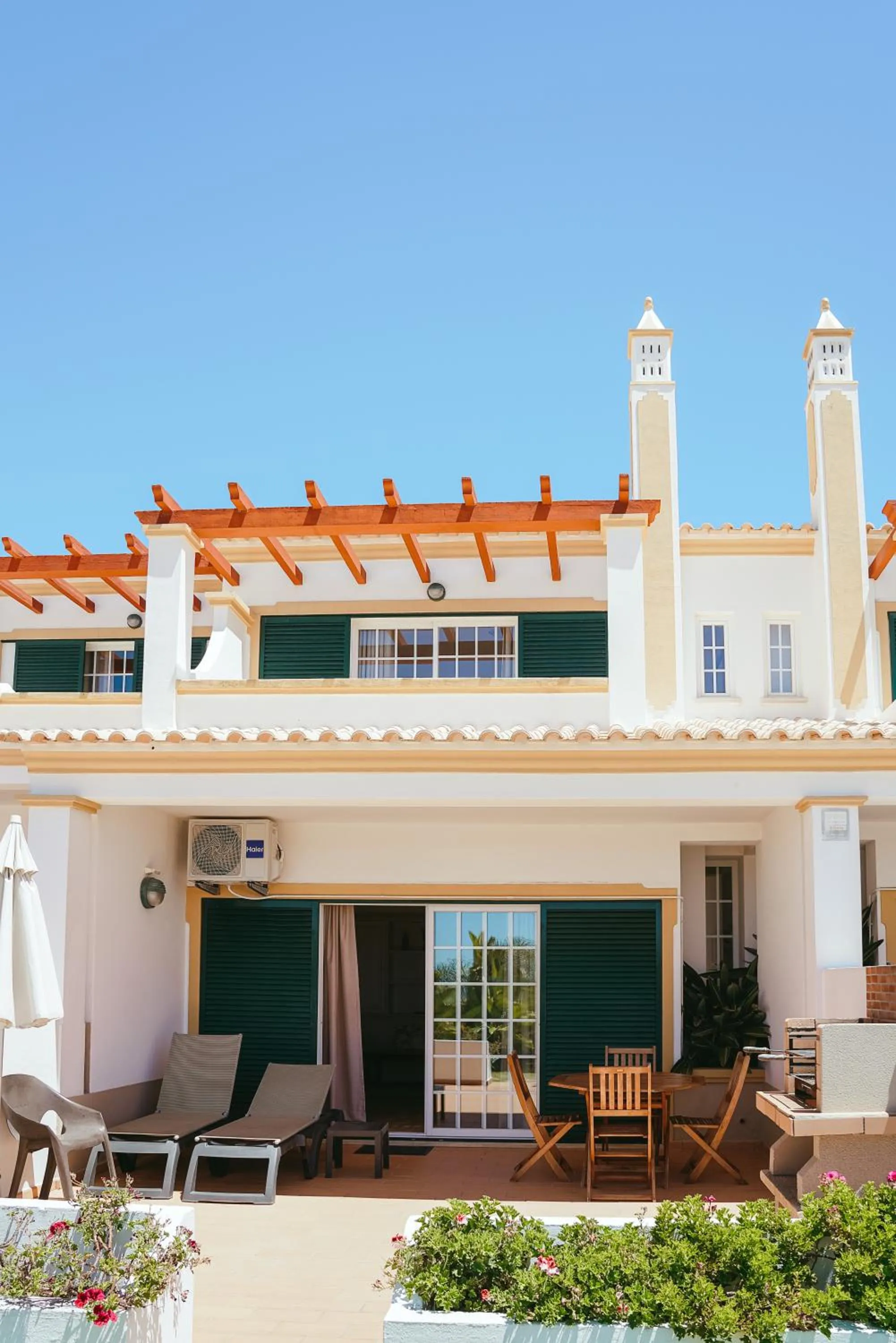 Balcony/Terrace in Moradias Villas Rufino