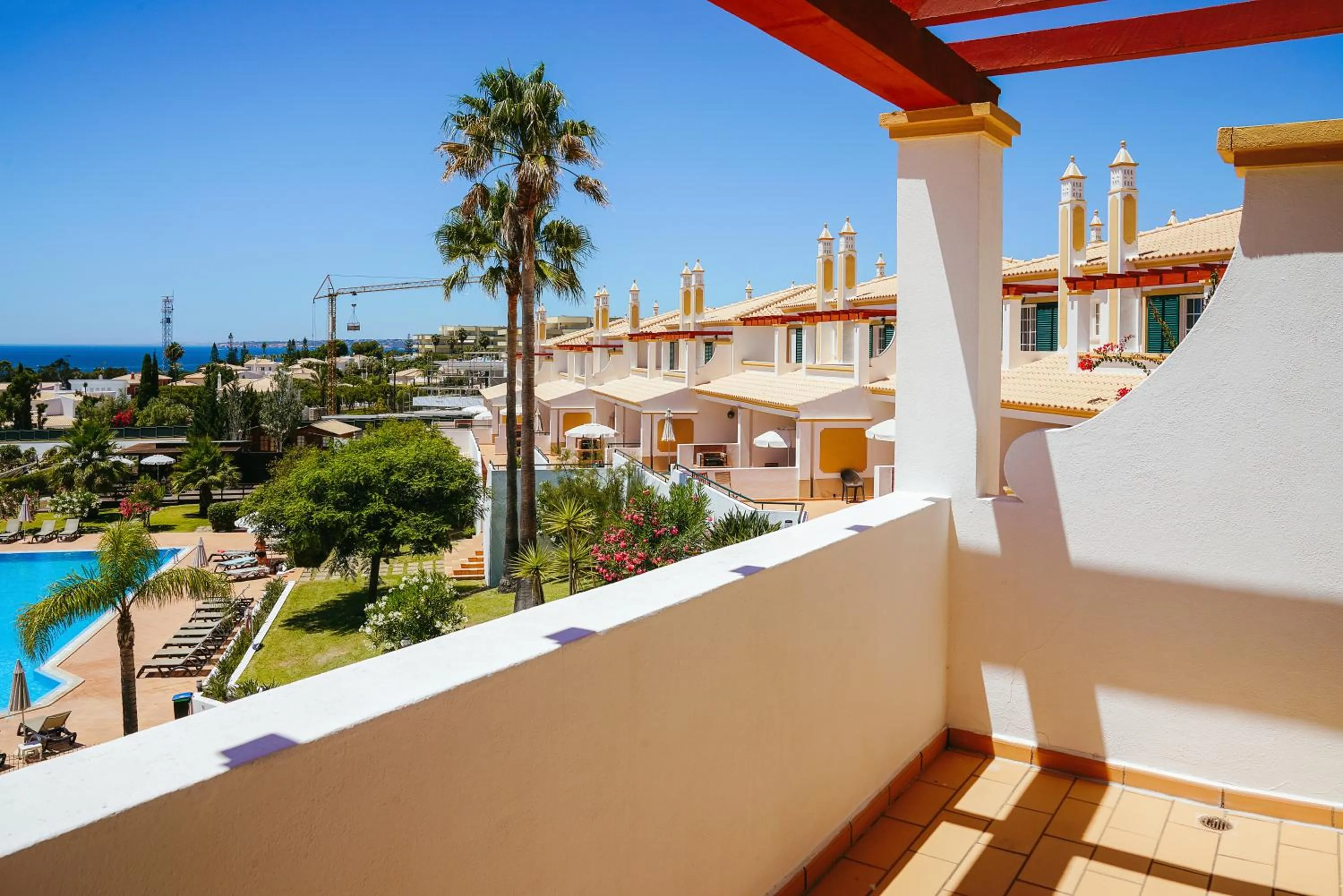 Balcony/Terrace in Moradias Villas Rufino
