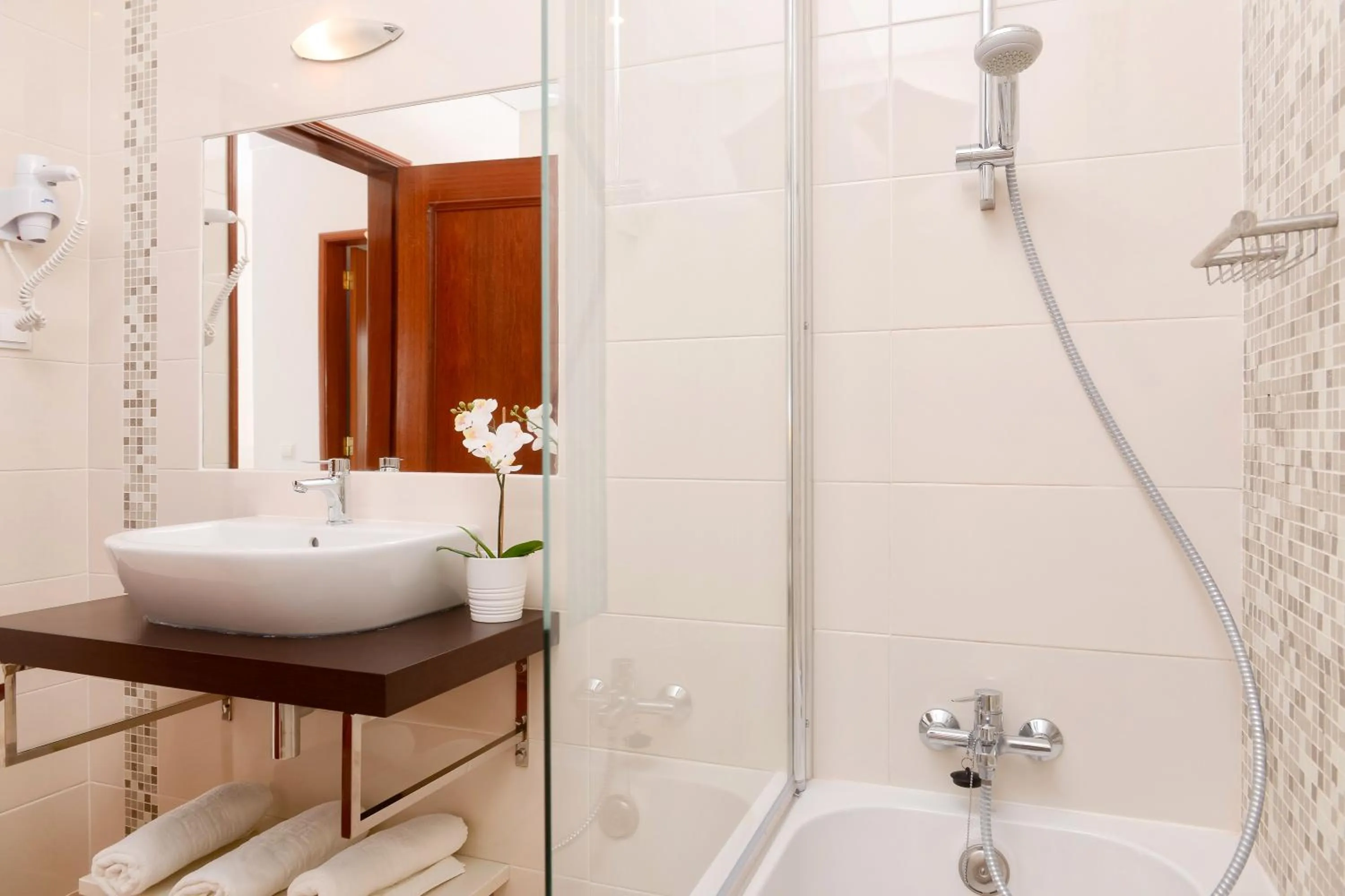 Bathroom in Moradias Villas Rufino