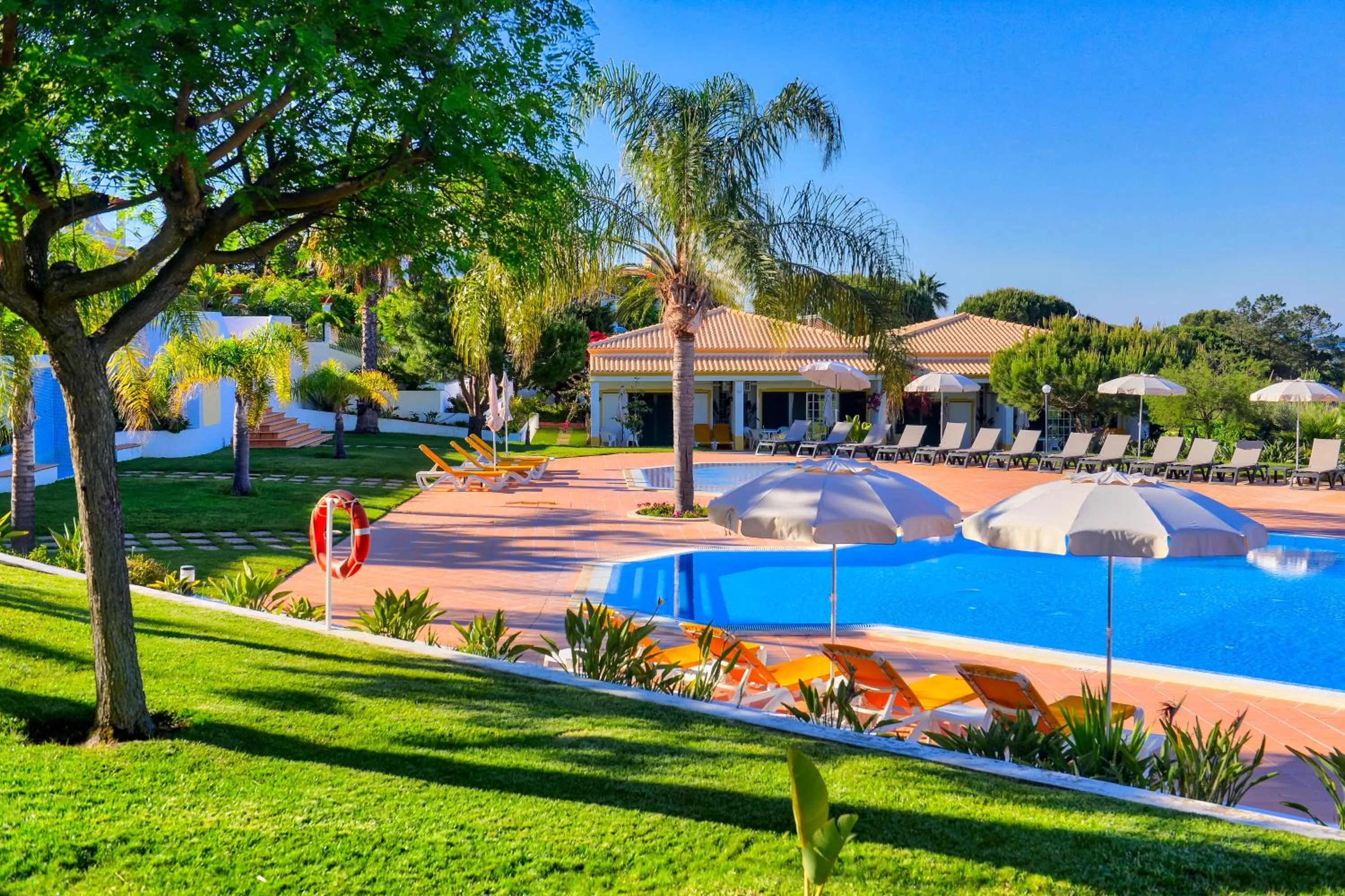 Garden in Moradias Villas Rufino