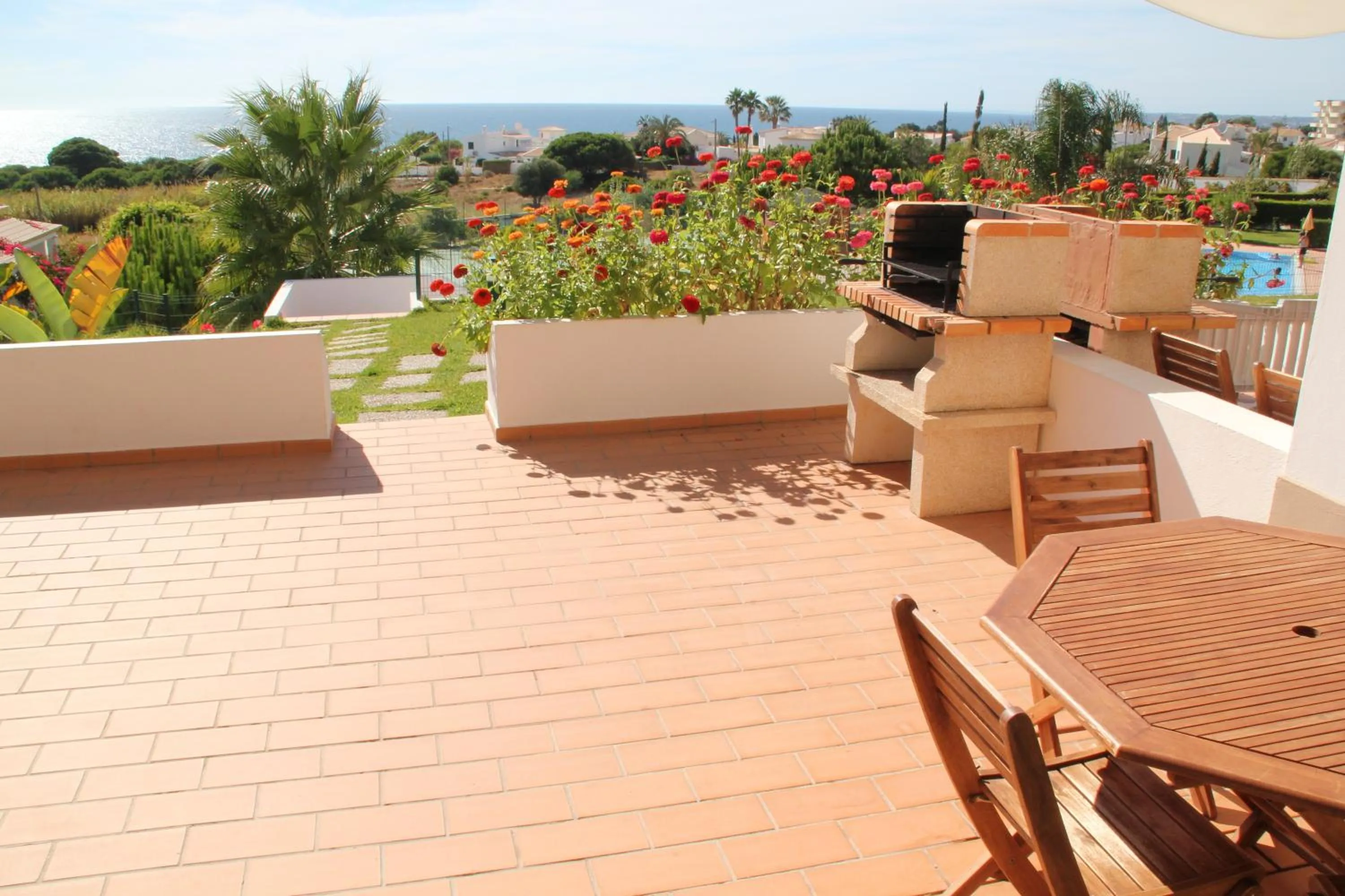 Balcony/Terrace in Moradias Villas Rufino