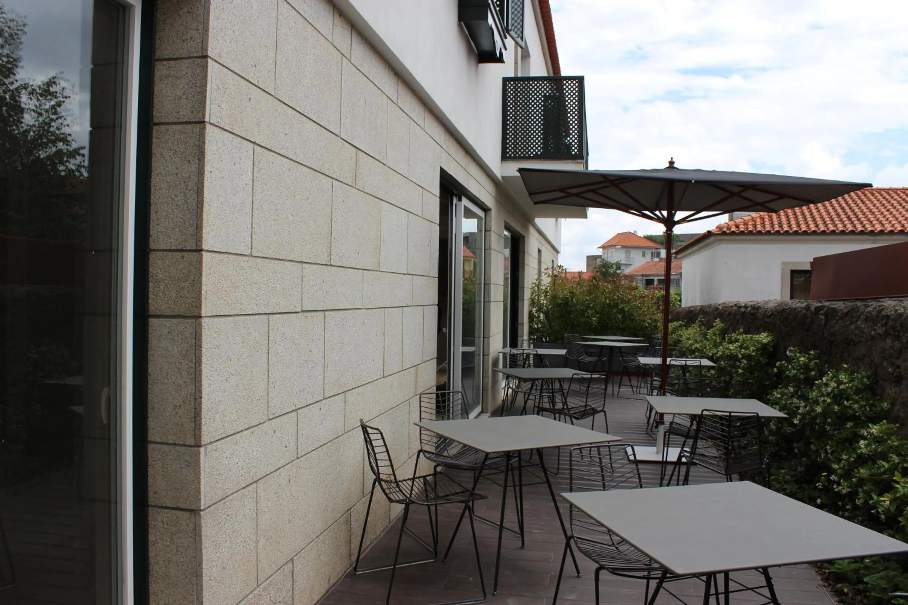Balcony/Terrace in Hotel Medieval® de Penedono