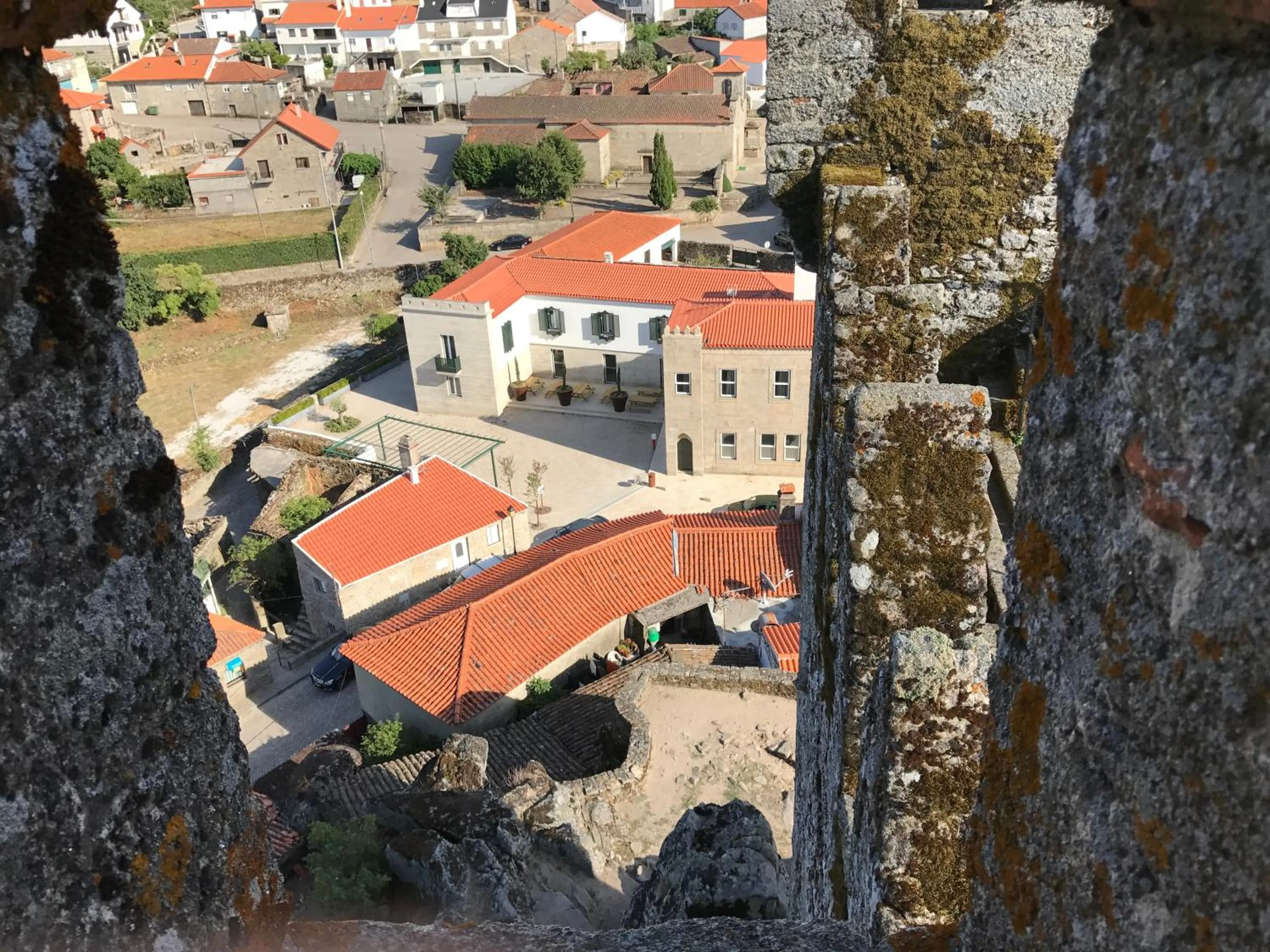 Bird's eye view in Hotel Medieval® de Penedono