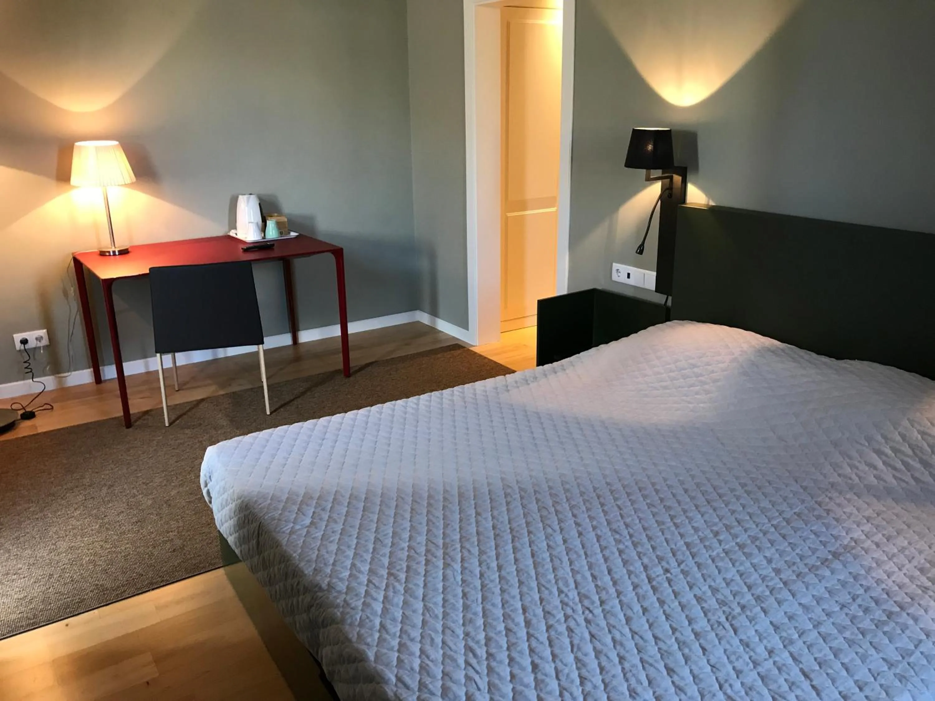 Bed in Hotel Medieval® de Penedono