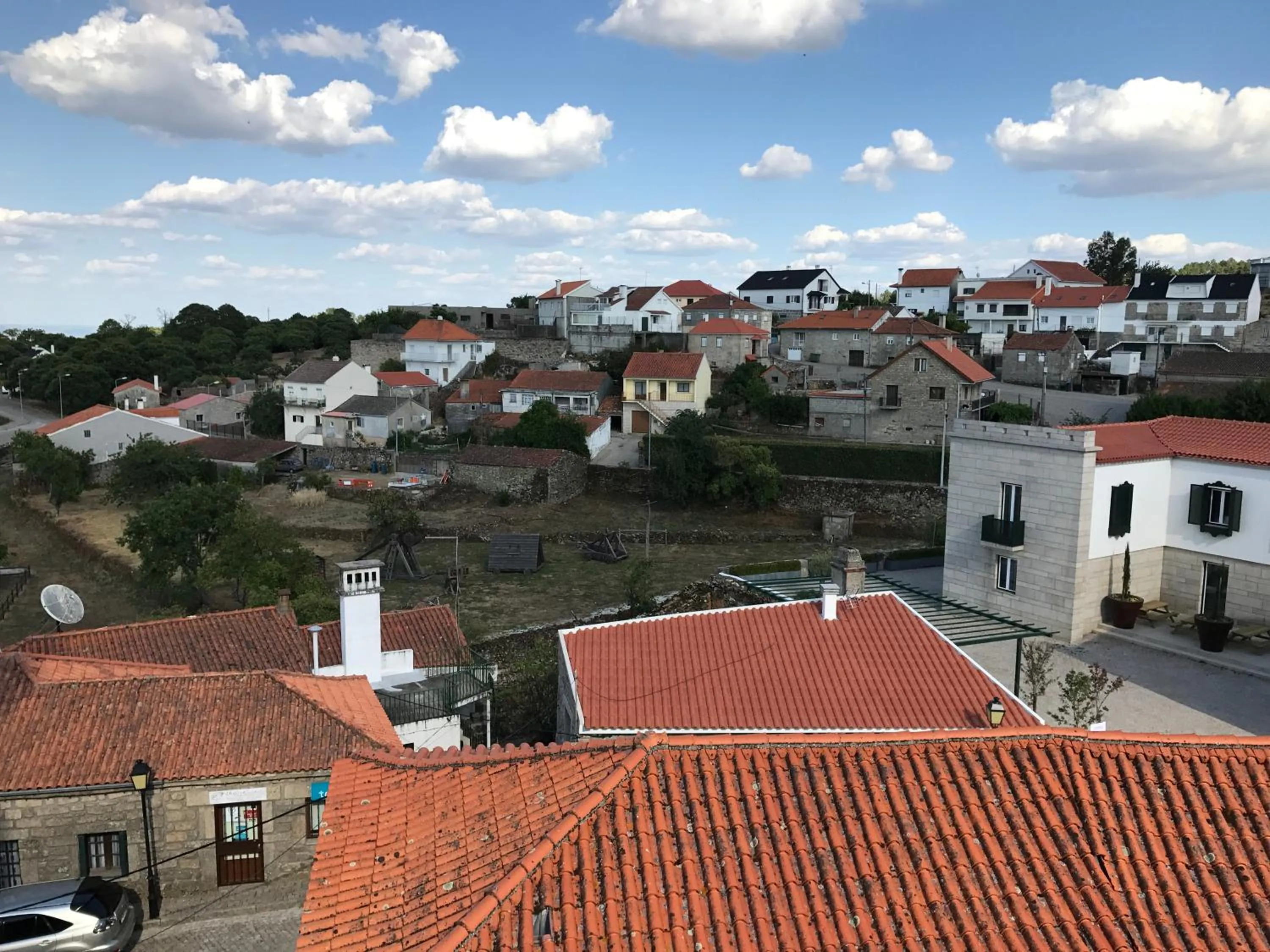 Bird's eye view in Hotel Medieval® de Penedono