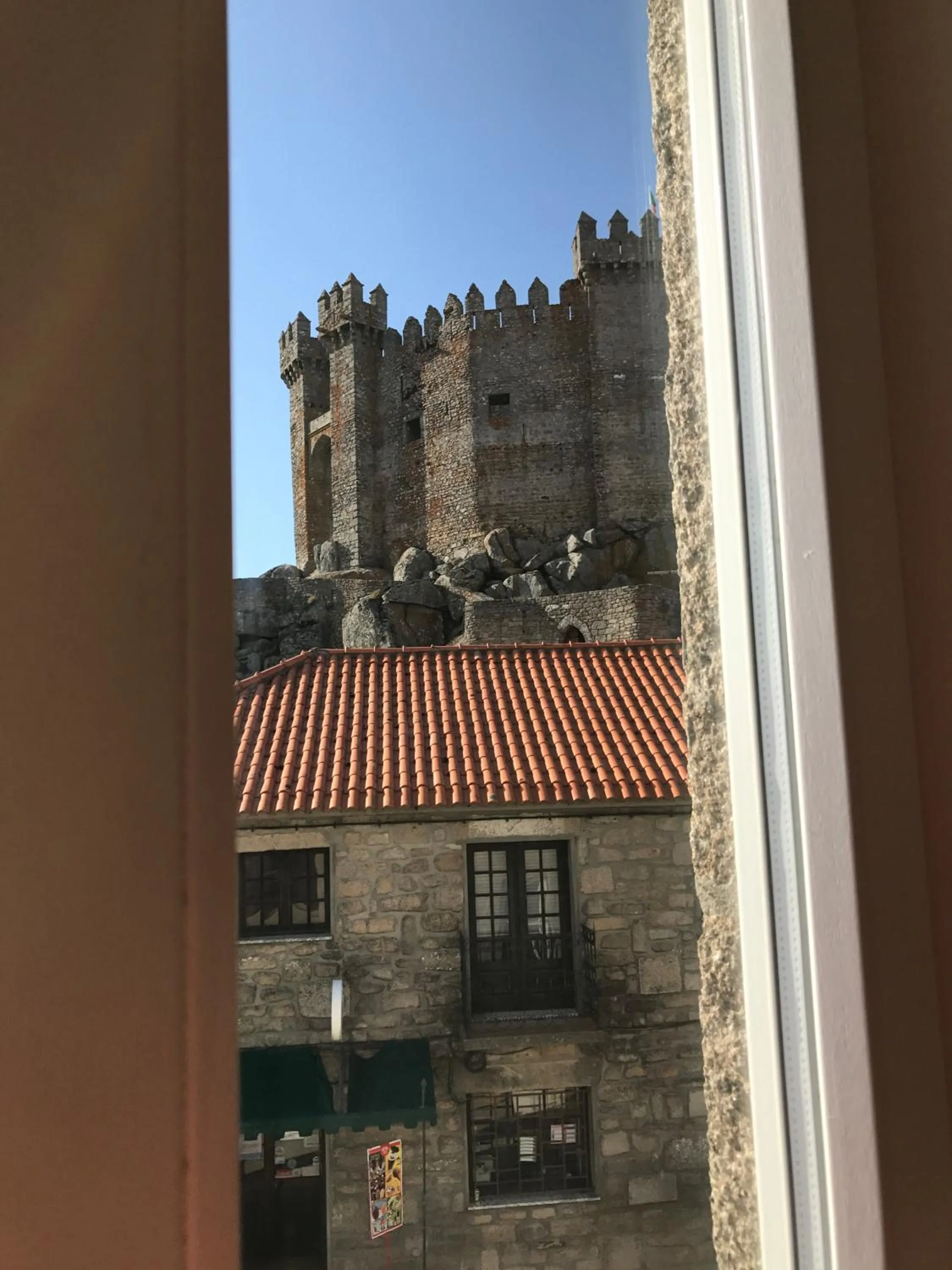 Living room in Hotel Medieval® de Penedono