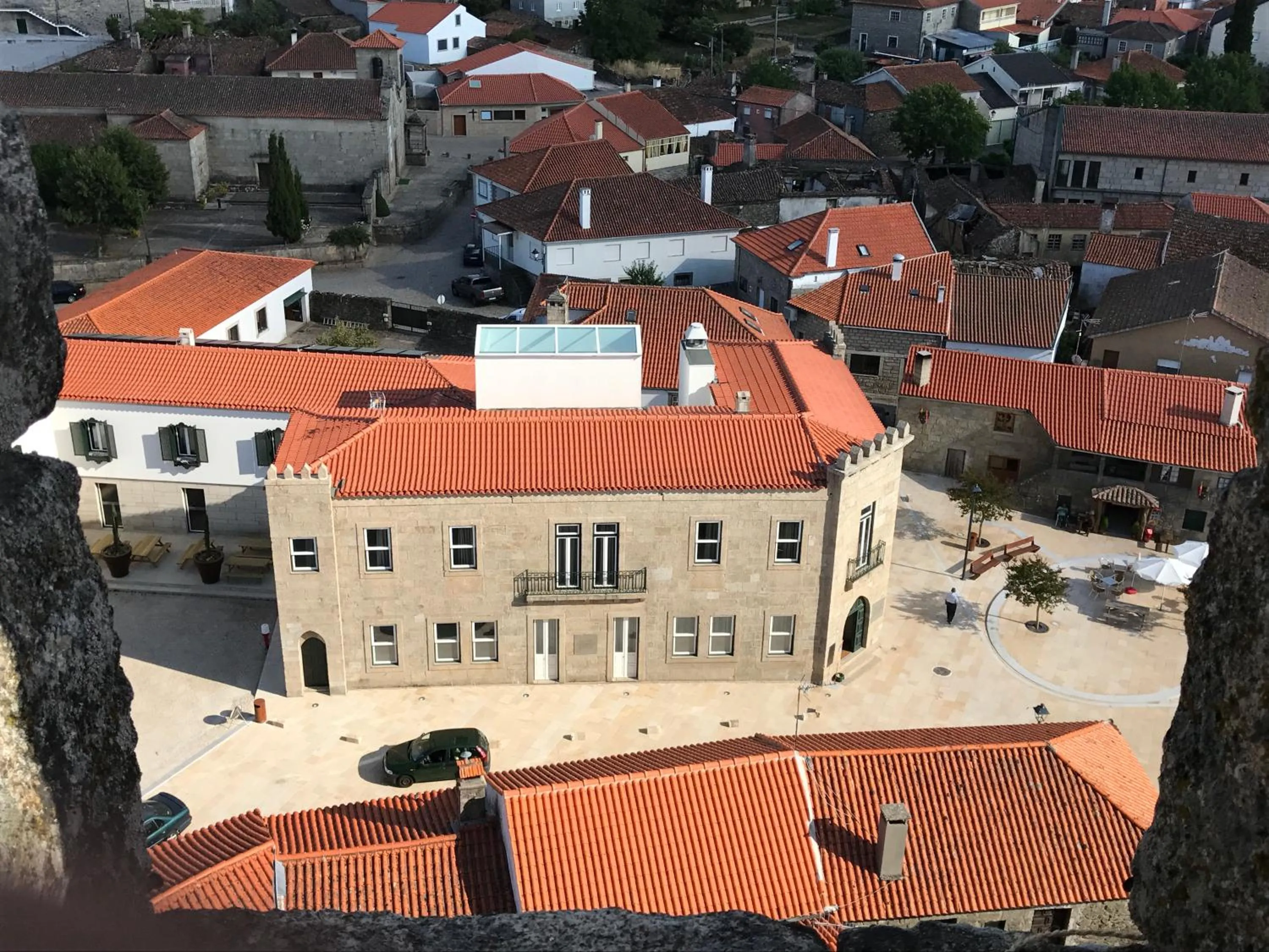 Bird's eye view in Hotel Medieval® de Penedono