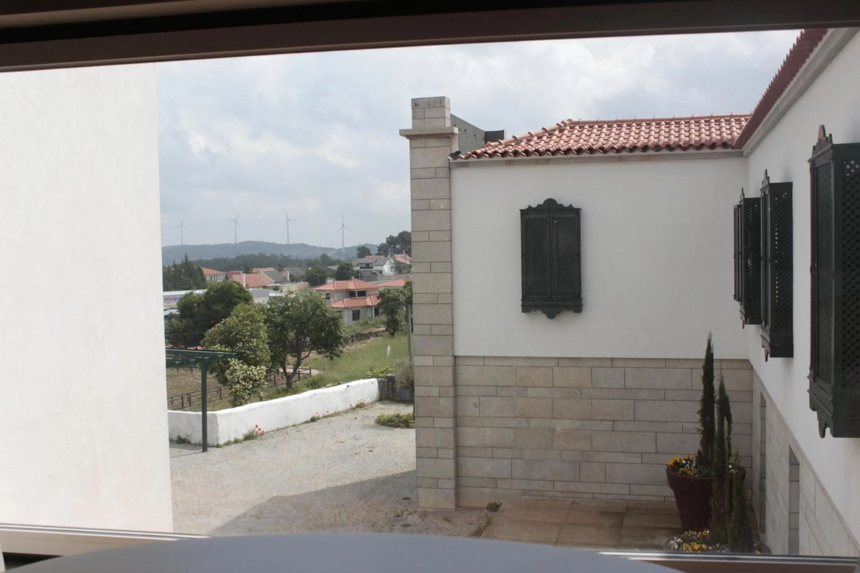 View (from property/room) in Hotel Medieval® de Penedono