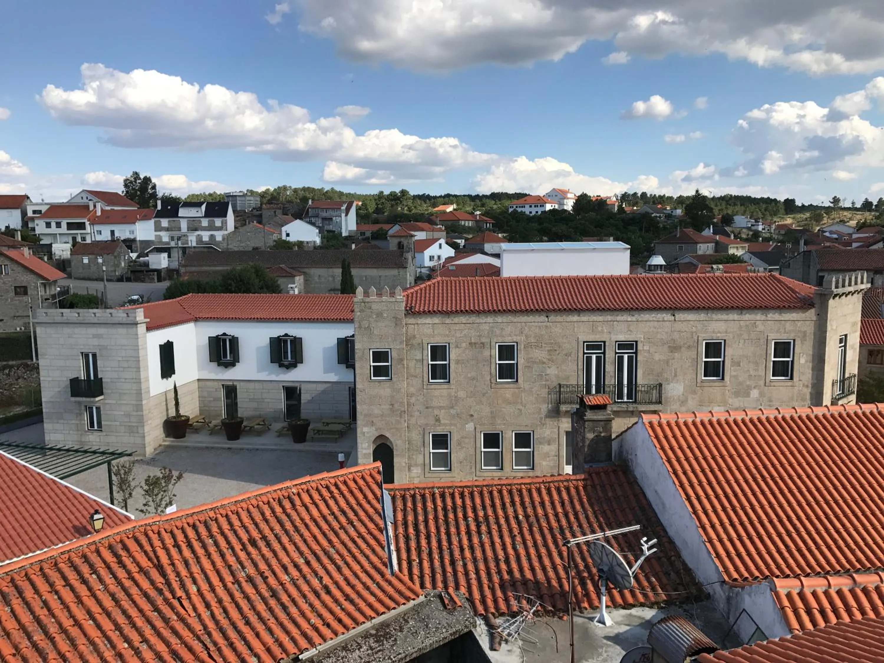 Bird's eye view in Hotel Medieval® de Penedono